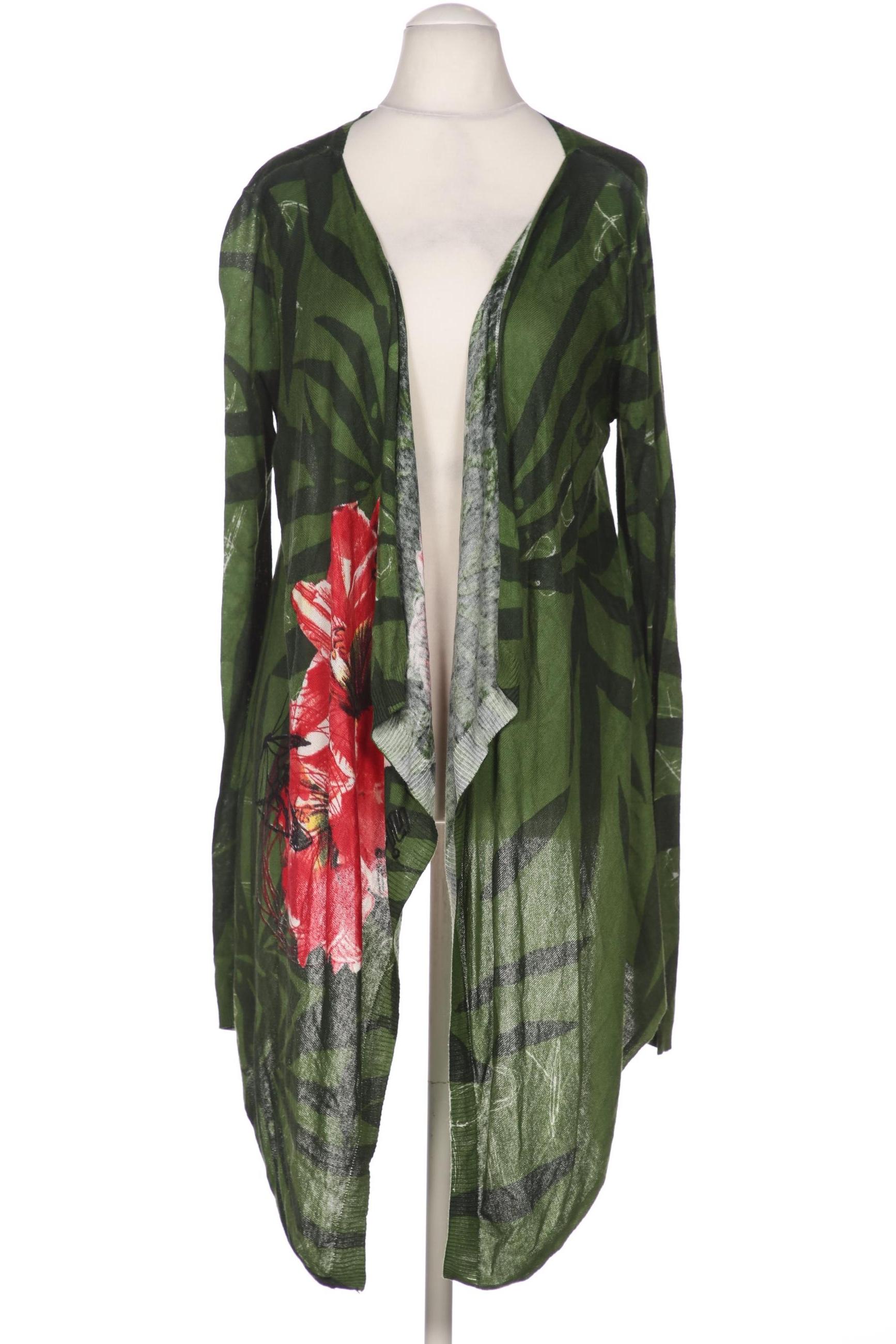 

Desigual Damen Strickjacke, grün, Gr. 38
