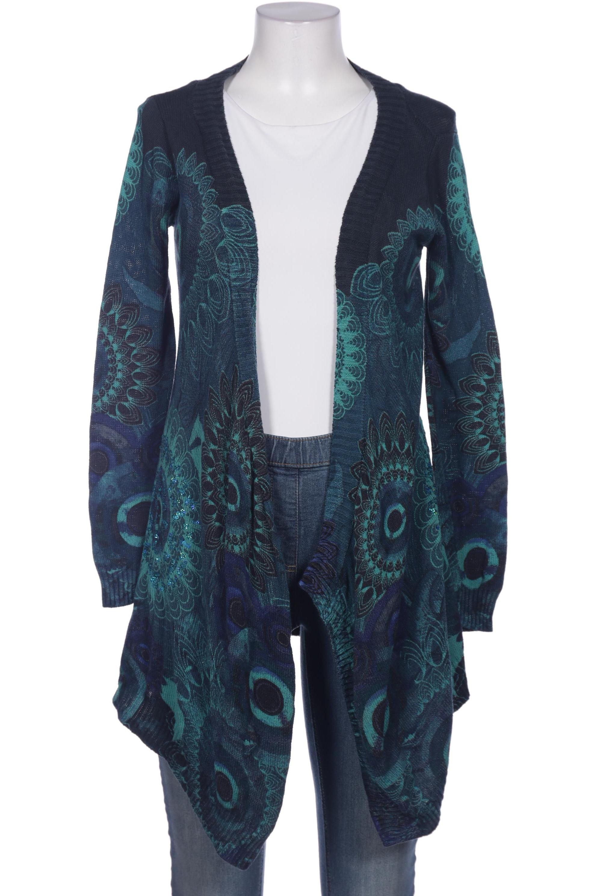

Desigual Damen Strickjacke, marineblau, Gr. 36