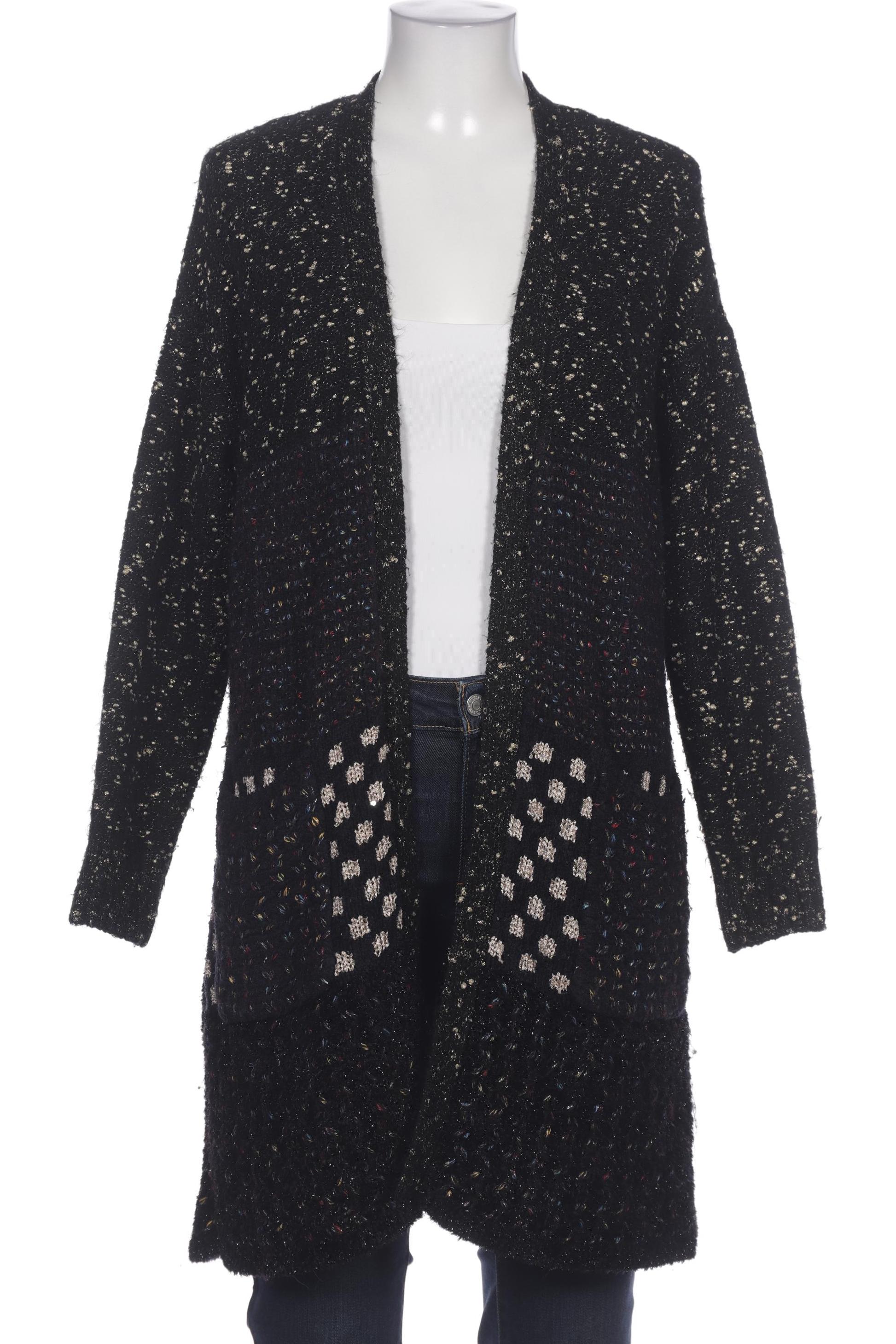 

Desigual Damen Strickjacke, schwarz, Gr. 38