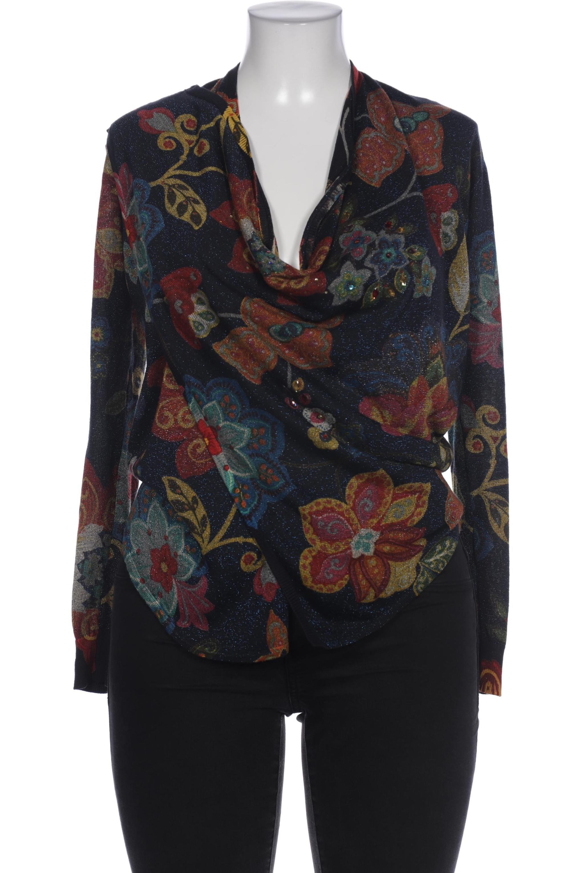 

Desigual Damen Strickjacke, mehrfarbig, Gr. 42