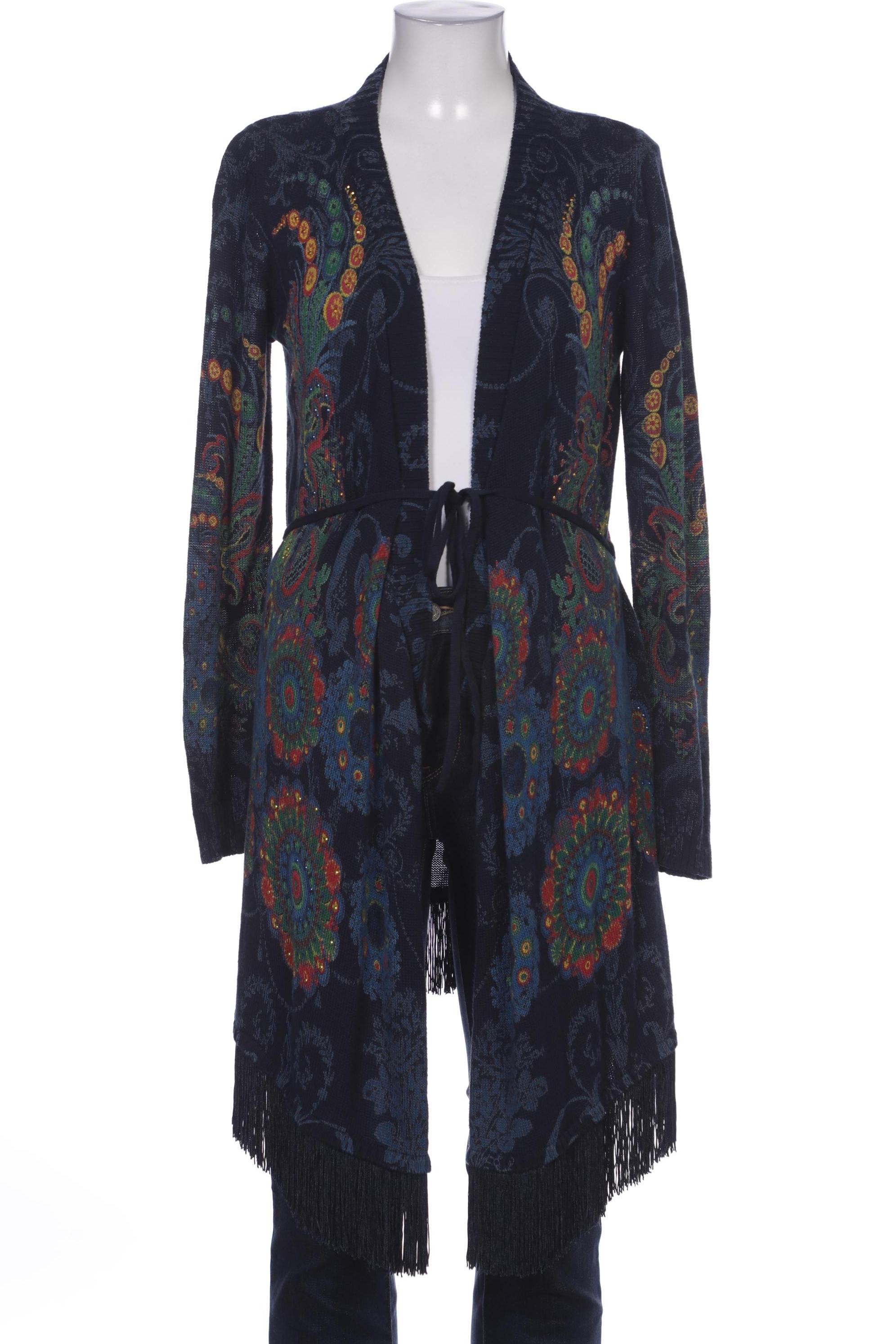 

Desigual Damen Strickjacke, marineblau, Gr. 38