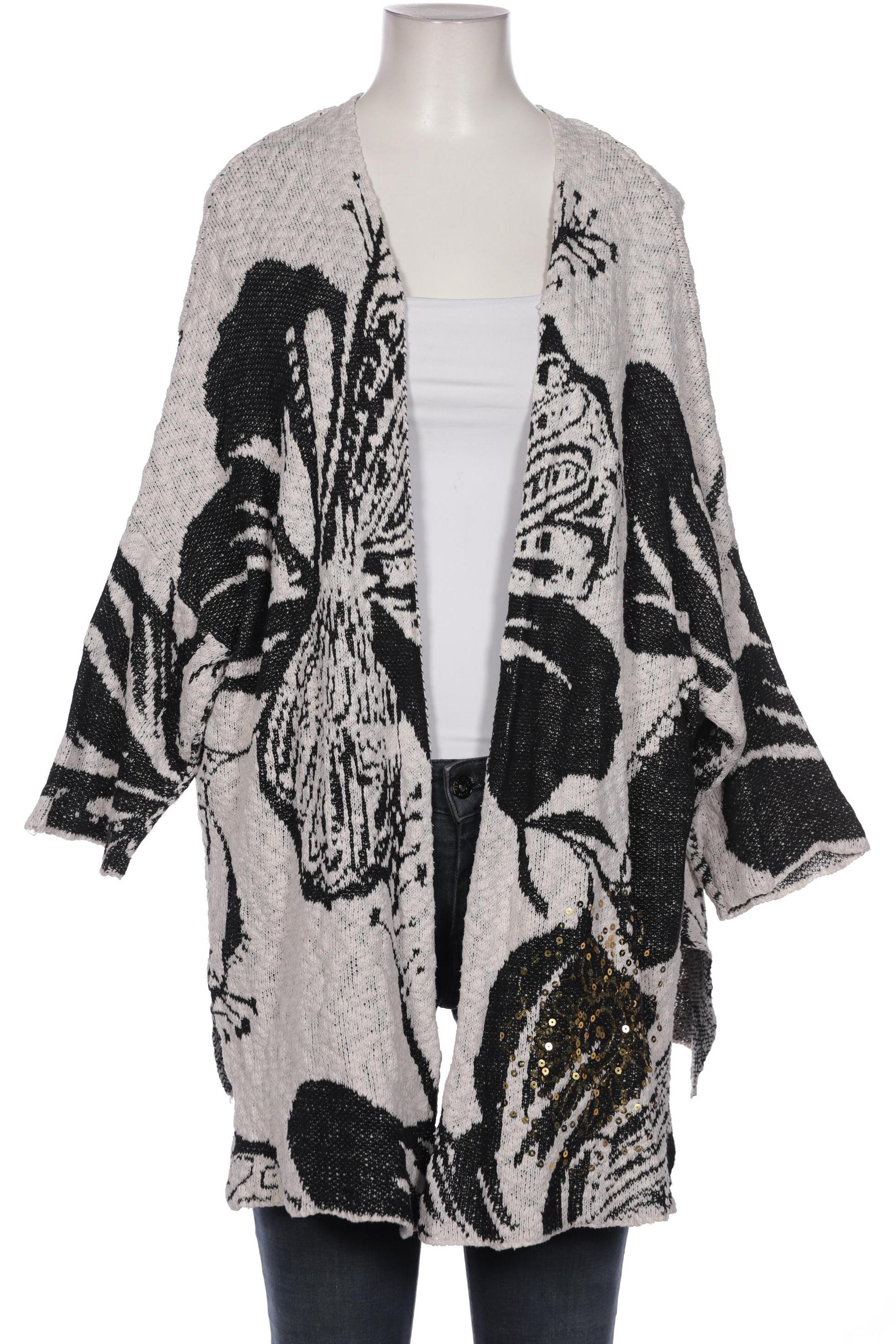 

Desigual Damen Strickjacke, schwarz, Gr. 36