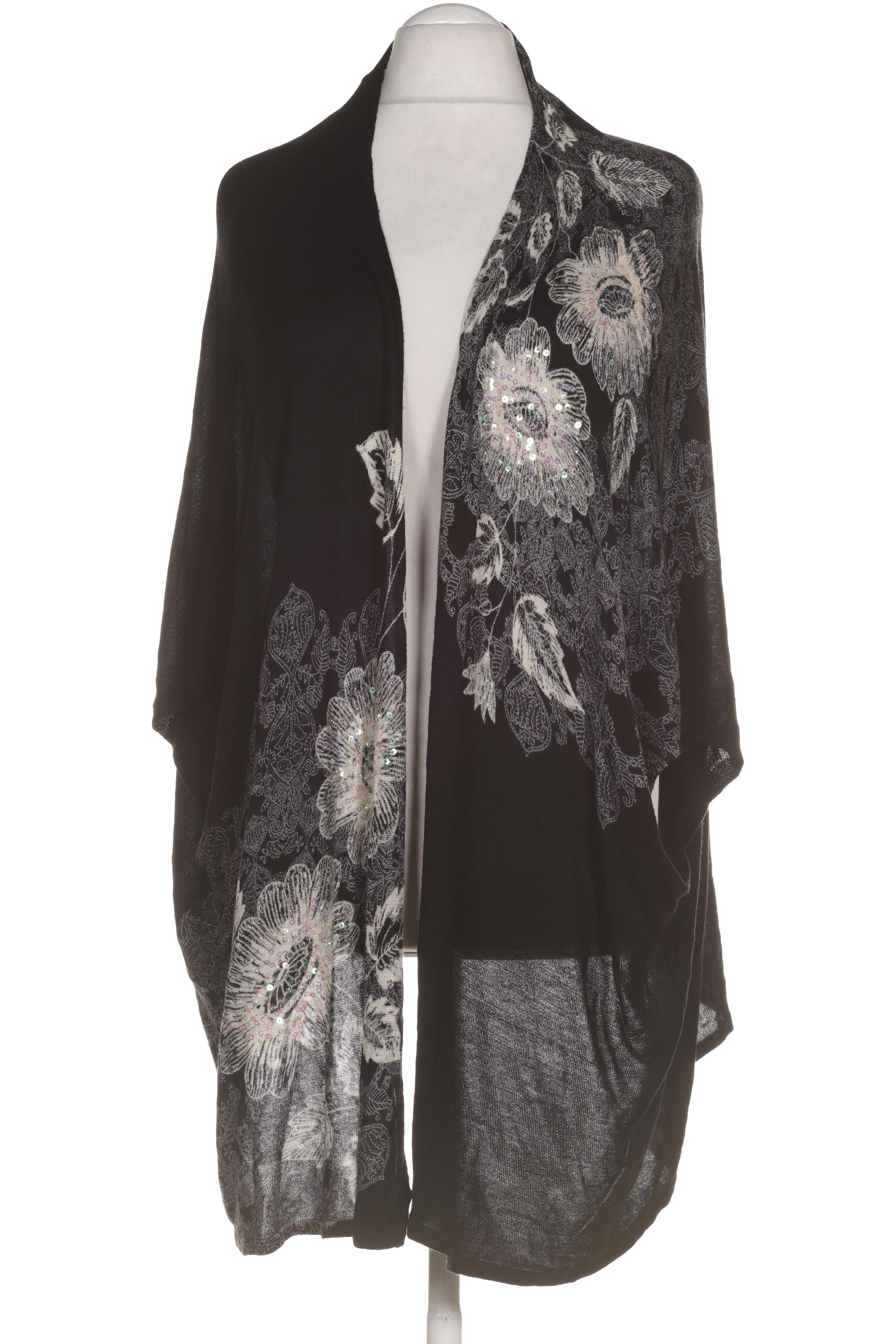 

Desigual Damen Strickjacke, schwarz, Gr.