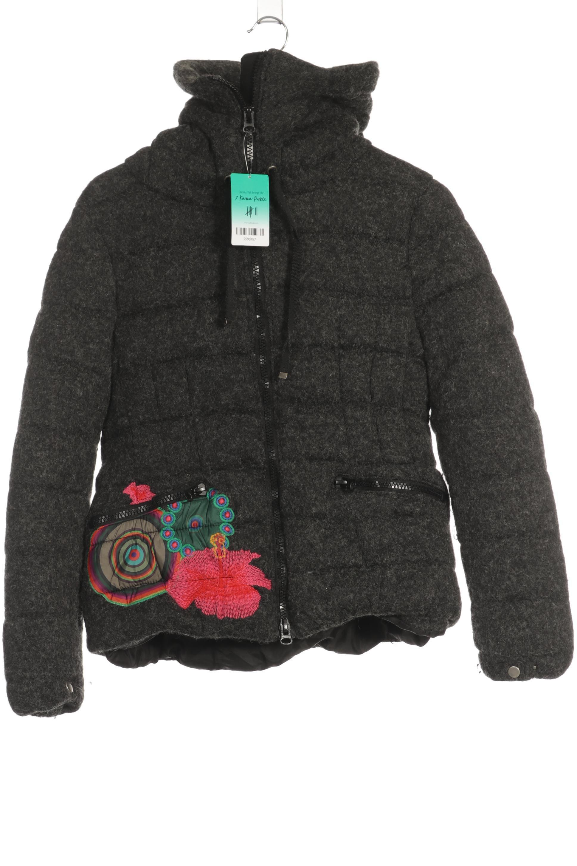 

Desigual Damen Strickjacke, grau, Gr. 44