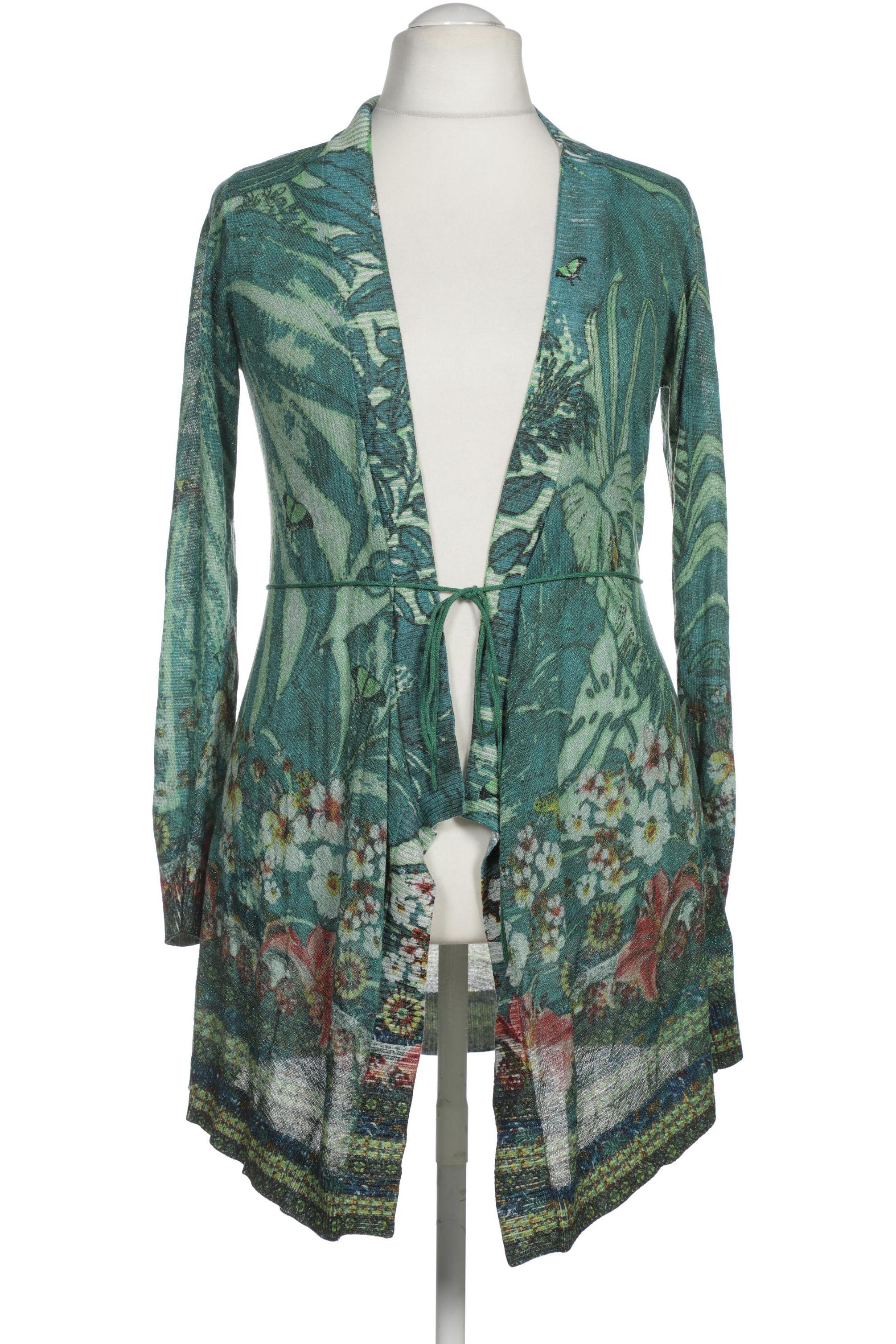 

Desigual Damen Strickjacke, grün, Gr.