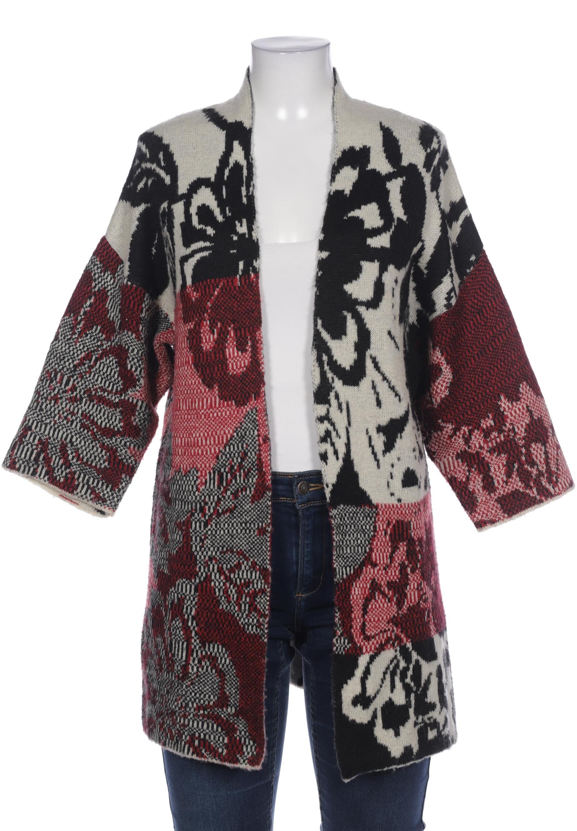 

Desigual Damen Strickjacke, rot, Gr. 38