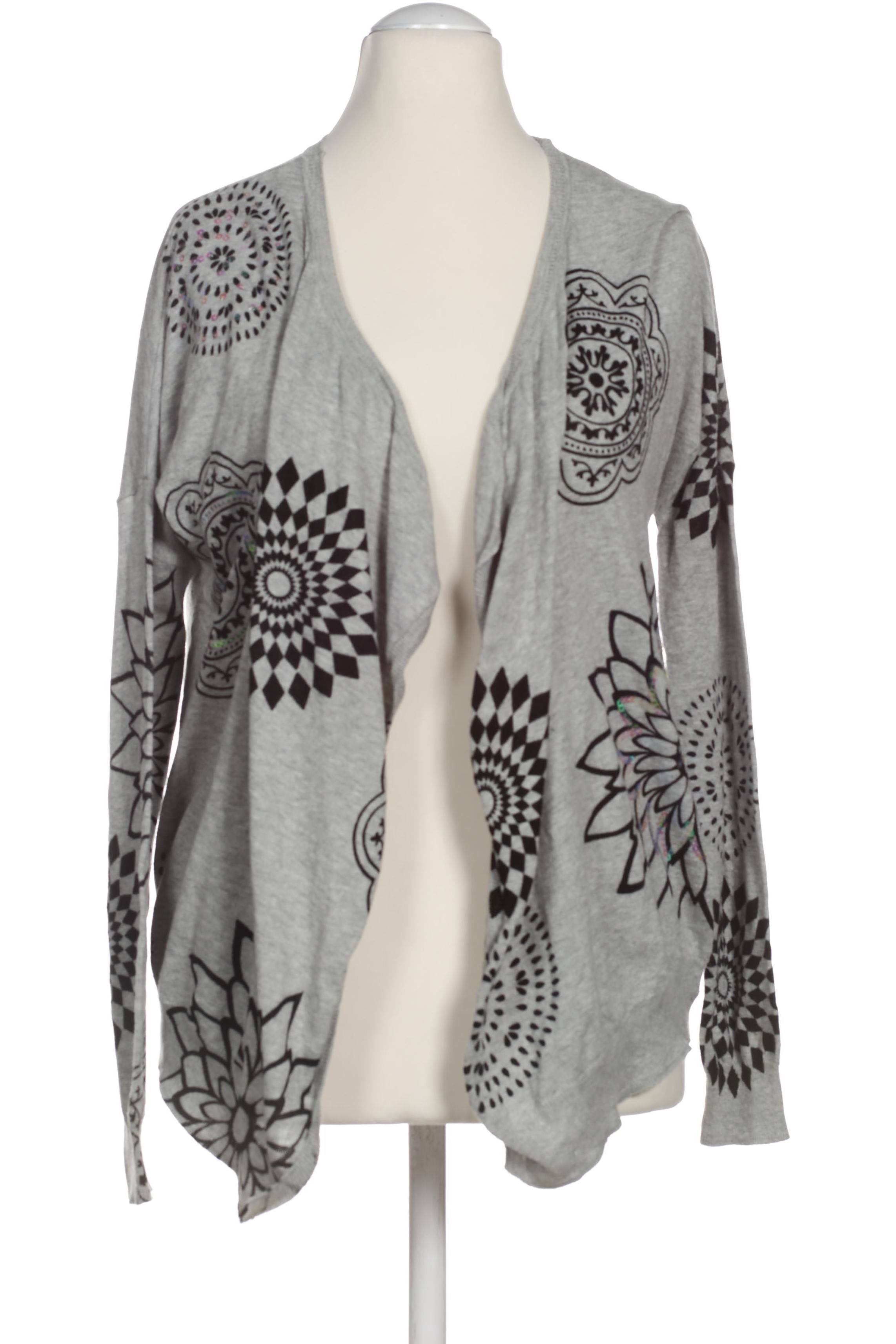 

Desigual Damen Strickjacke, grau, Gr.