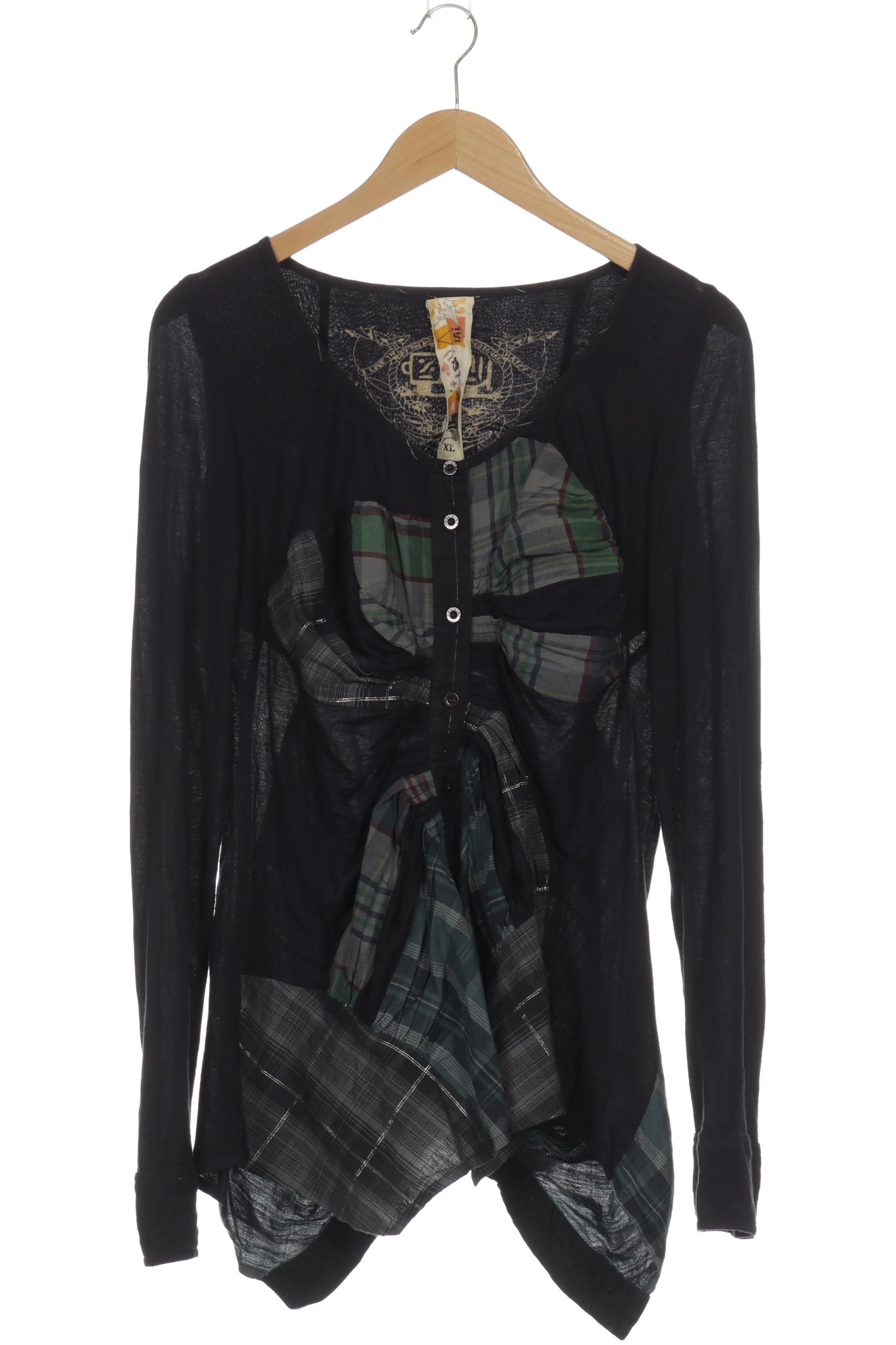 

Desigual Damen Strickjacke, mehrfarbig, Gr. 44
