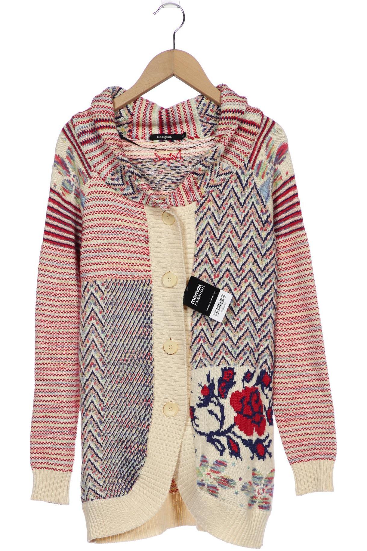 

Desigual Damen Strickjacke, mehrfarbig