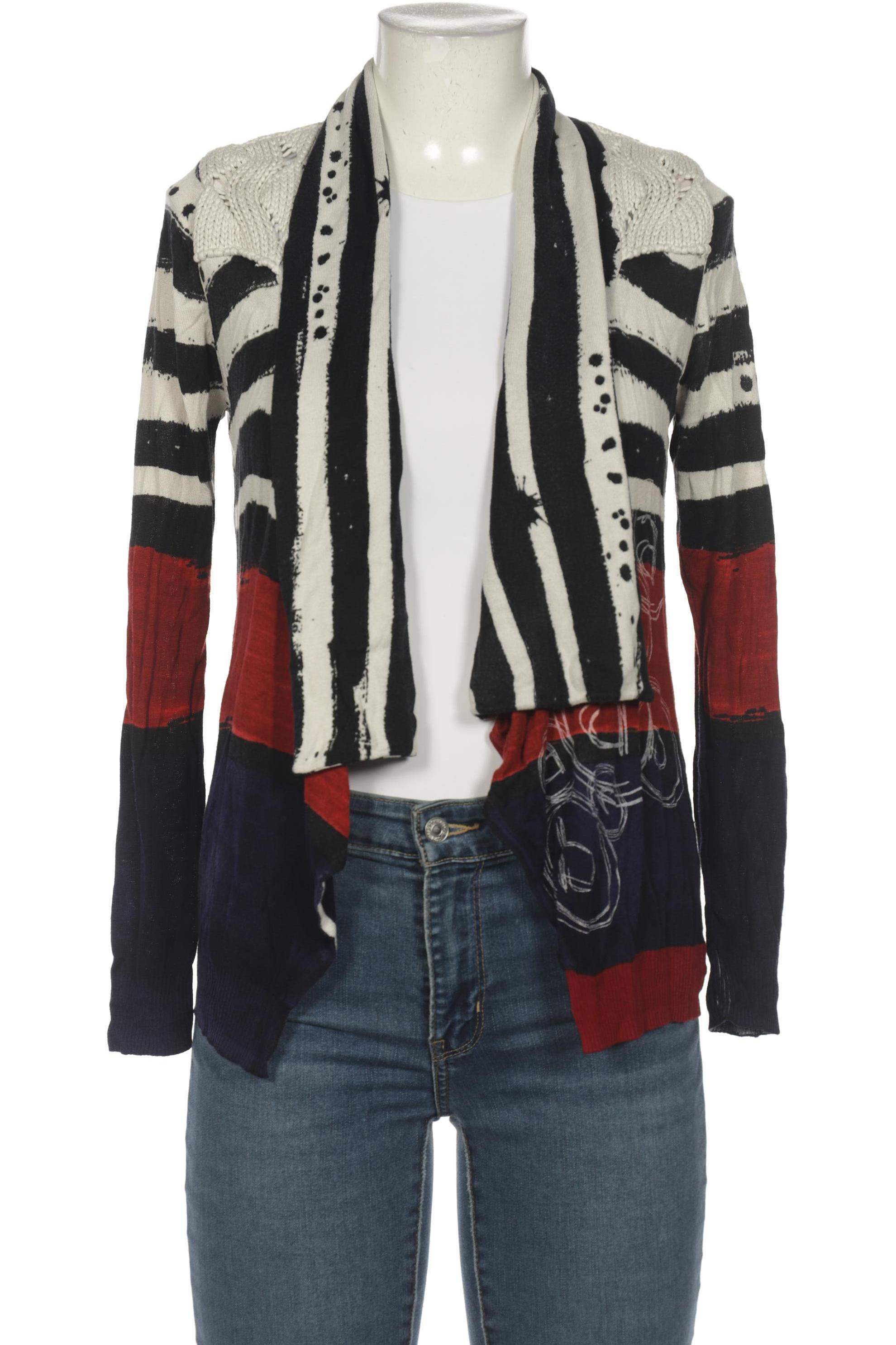 

Desigual Damen Strickjacke, mehrfarbig