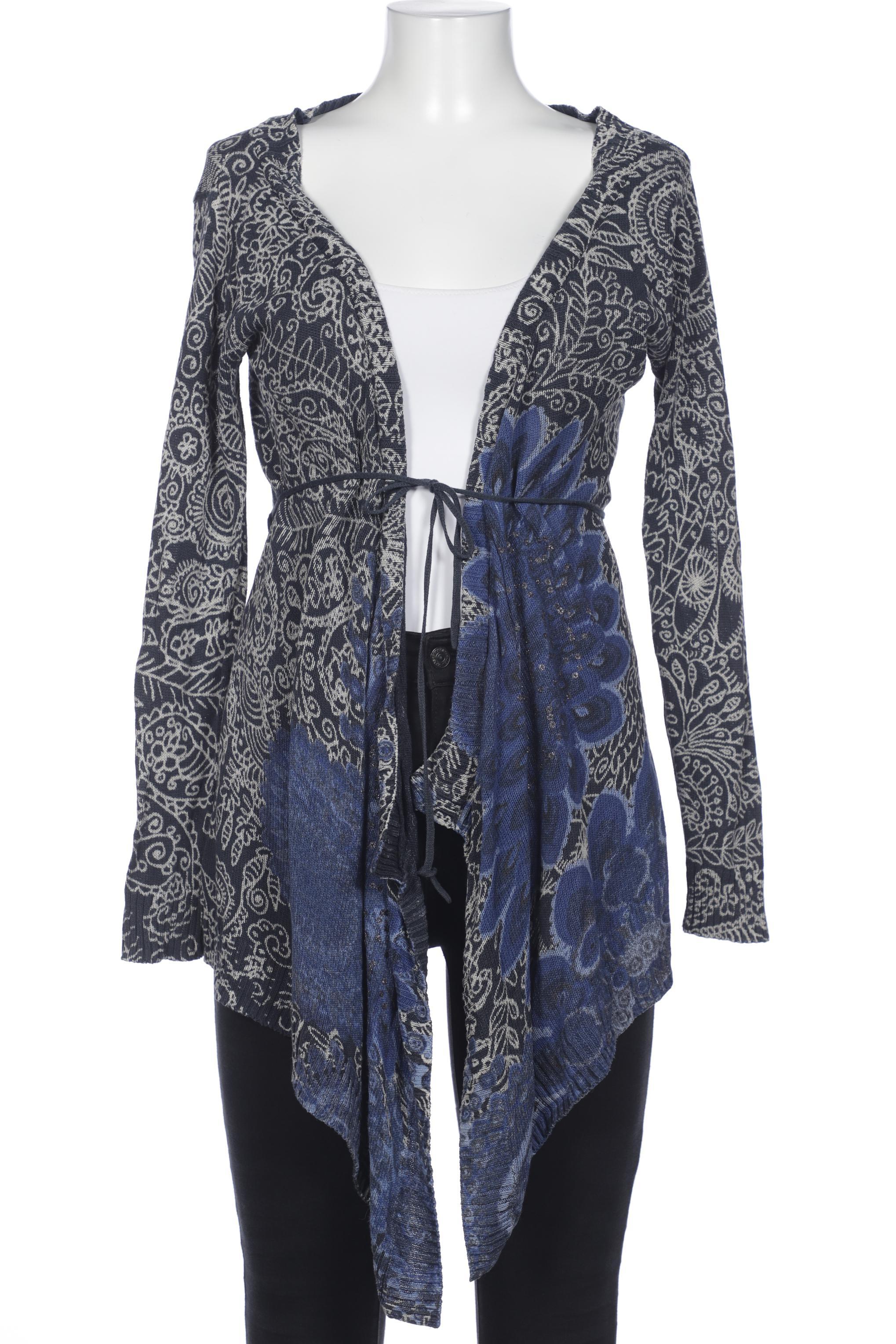 

Desigual Damen Strickjacke, marineblau