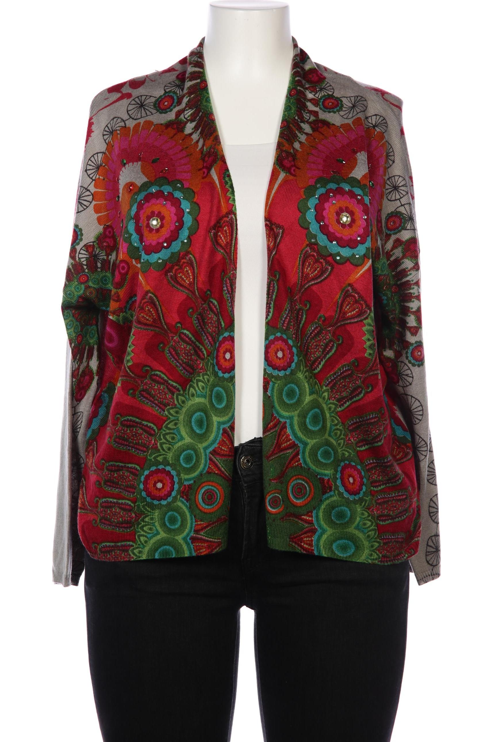 

Desigual Damen Strickjacke, grau, Gr. 42