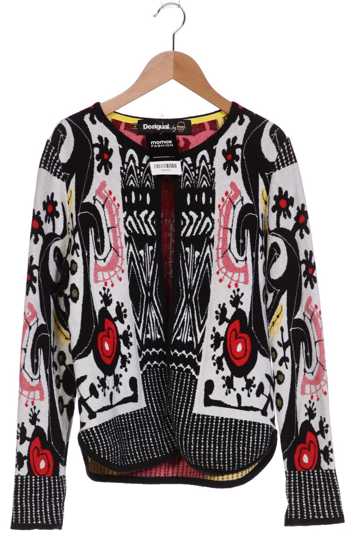 

Desigual Damen Strickjacke, mehrfarbig, Gr. 36