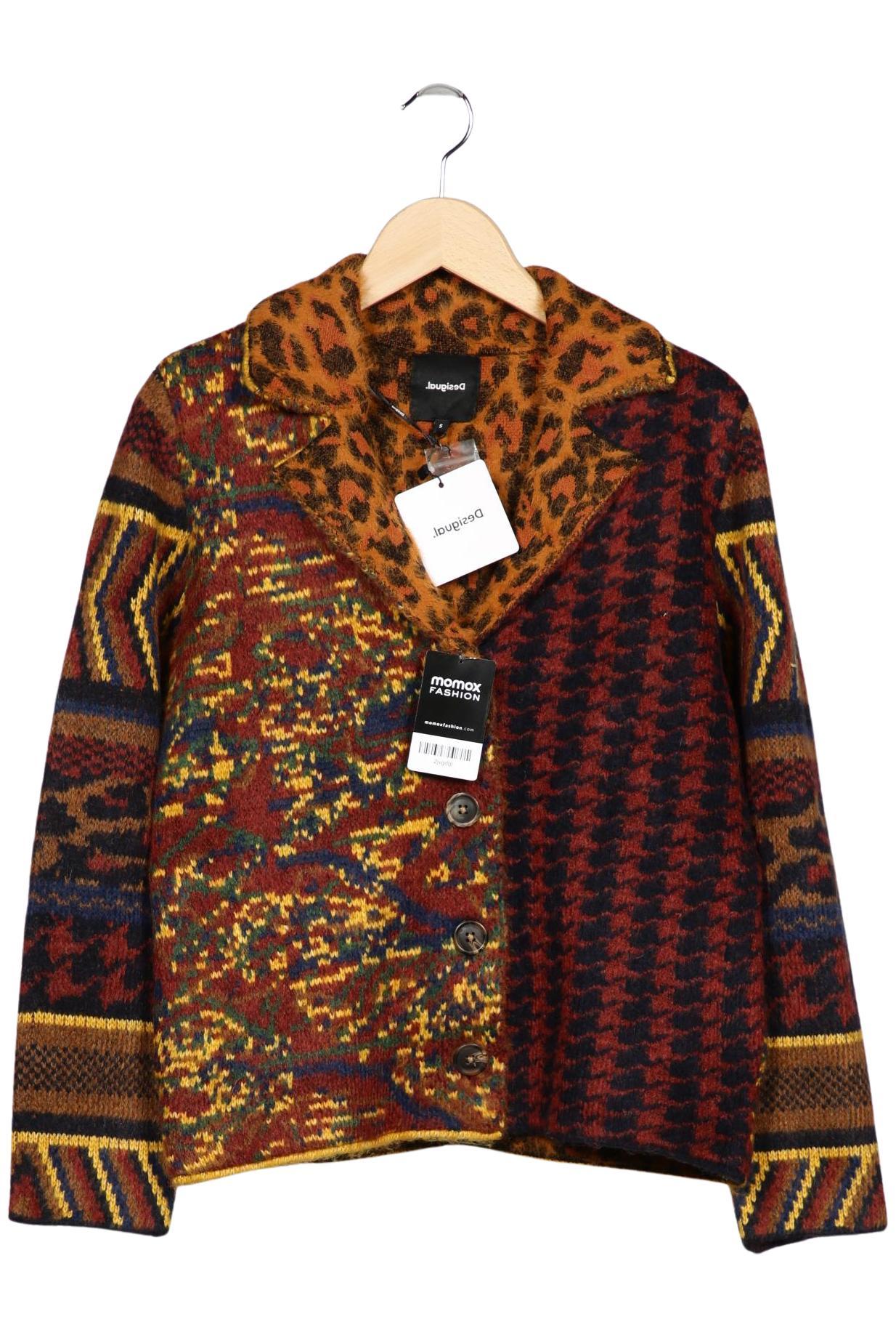 

Desigual Damen Strickjacke, mehrfarbig, Gr. 36