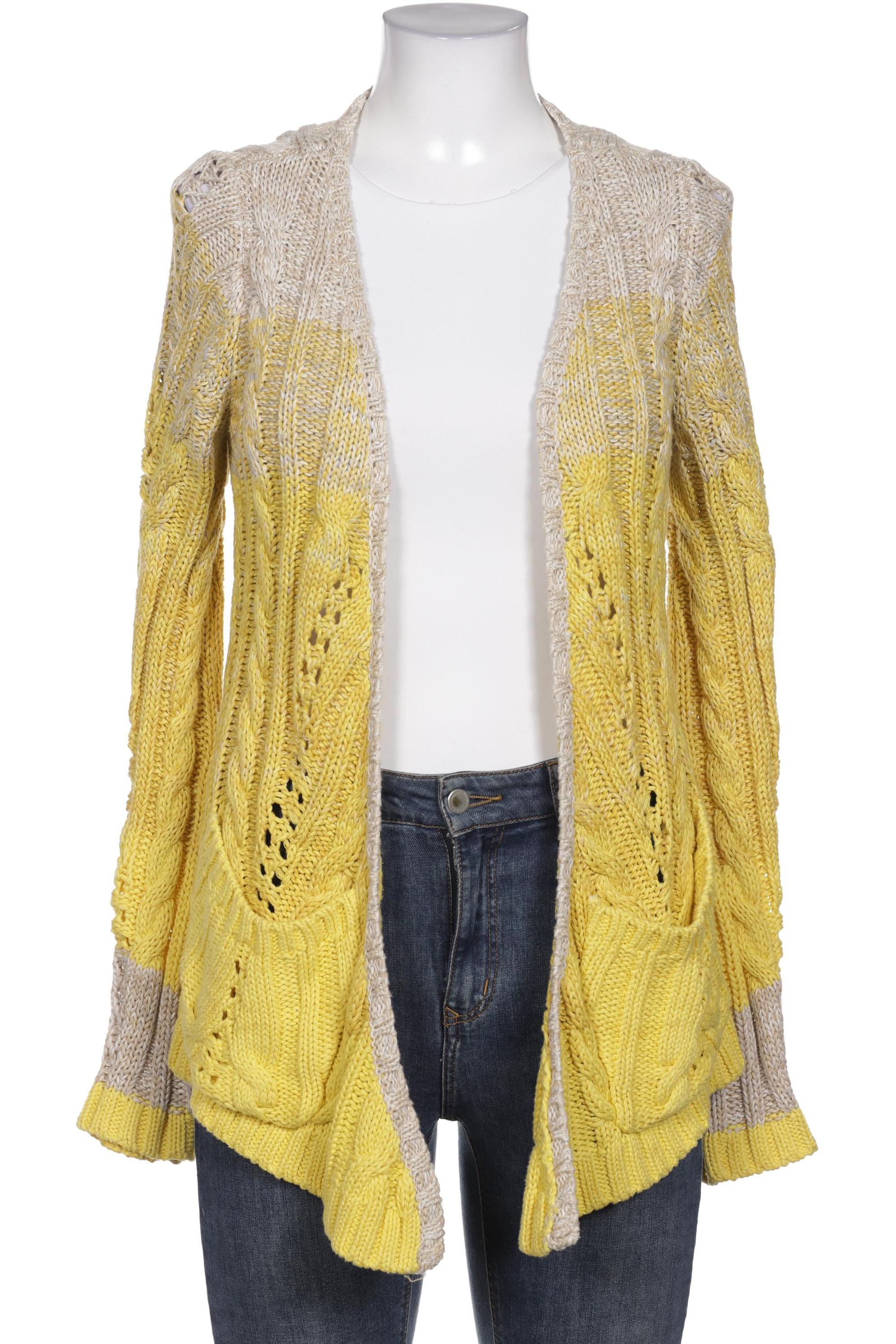 

Desigual Damen Strickjacke, gelb, Gr. 36