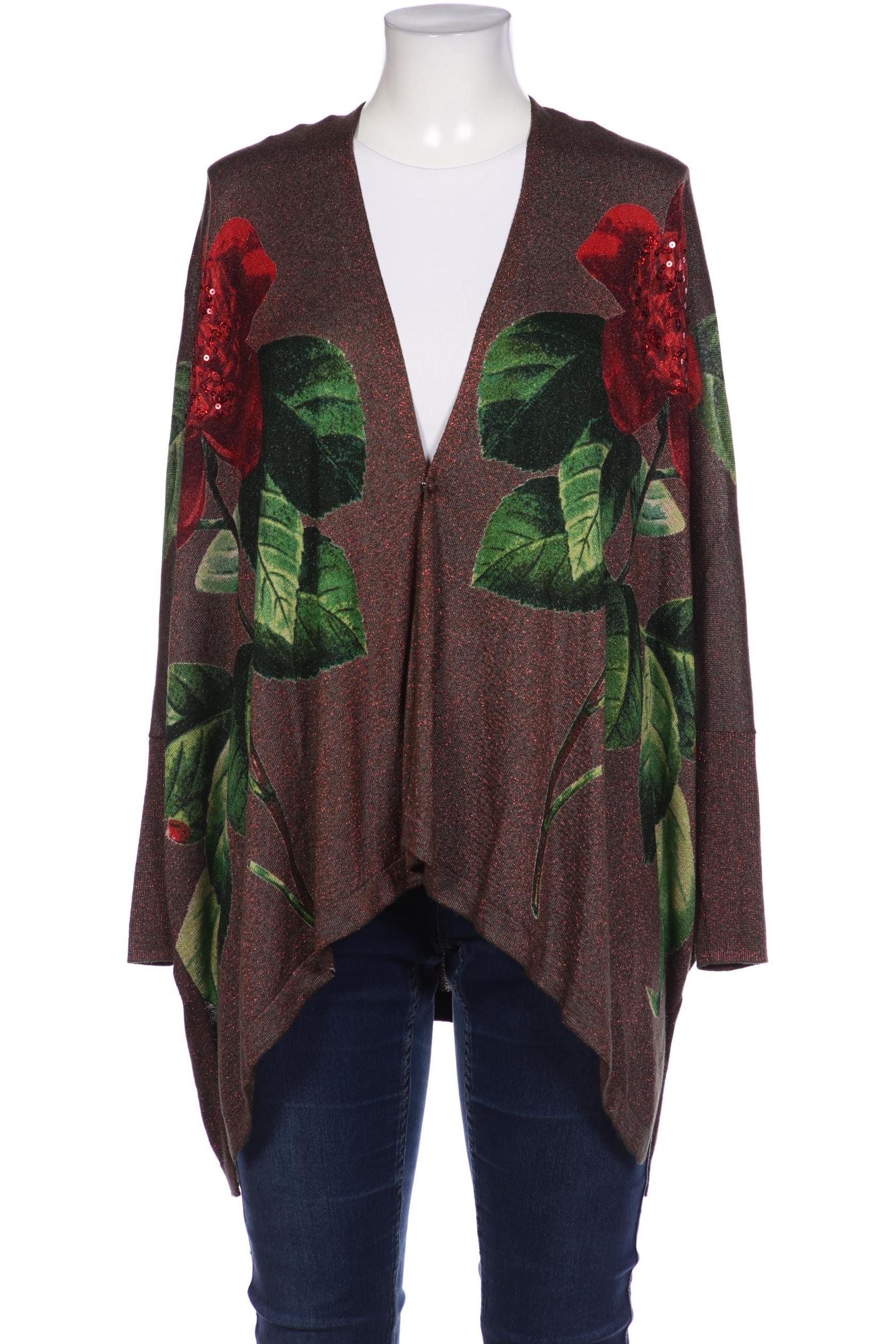 

Desigual Damen Strickjacke, grün, Gr. 38