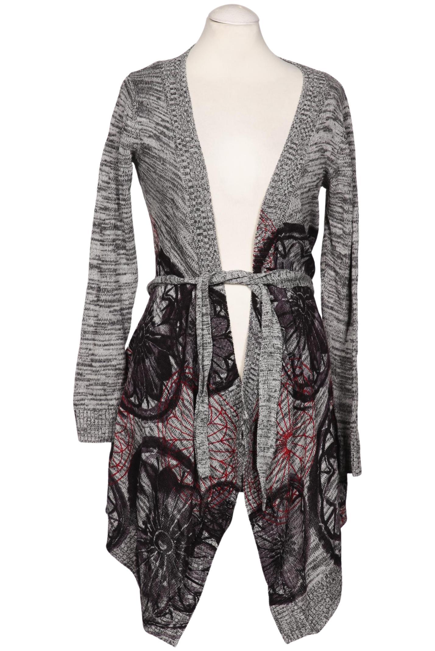 

Desigual Damen Strickjacke, grau, Gr. 42