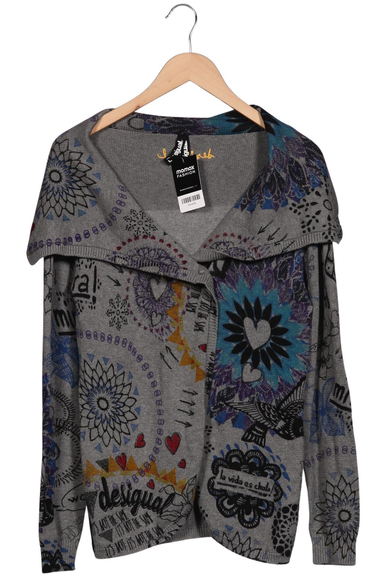 

Desigual Damen Strickjacke, grau, Gr. 42