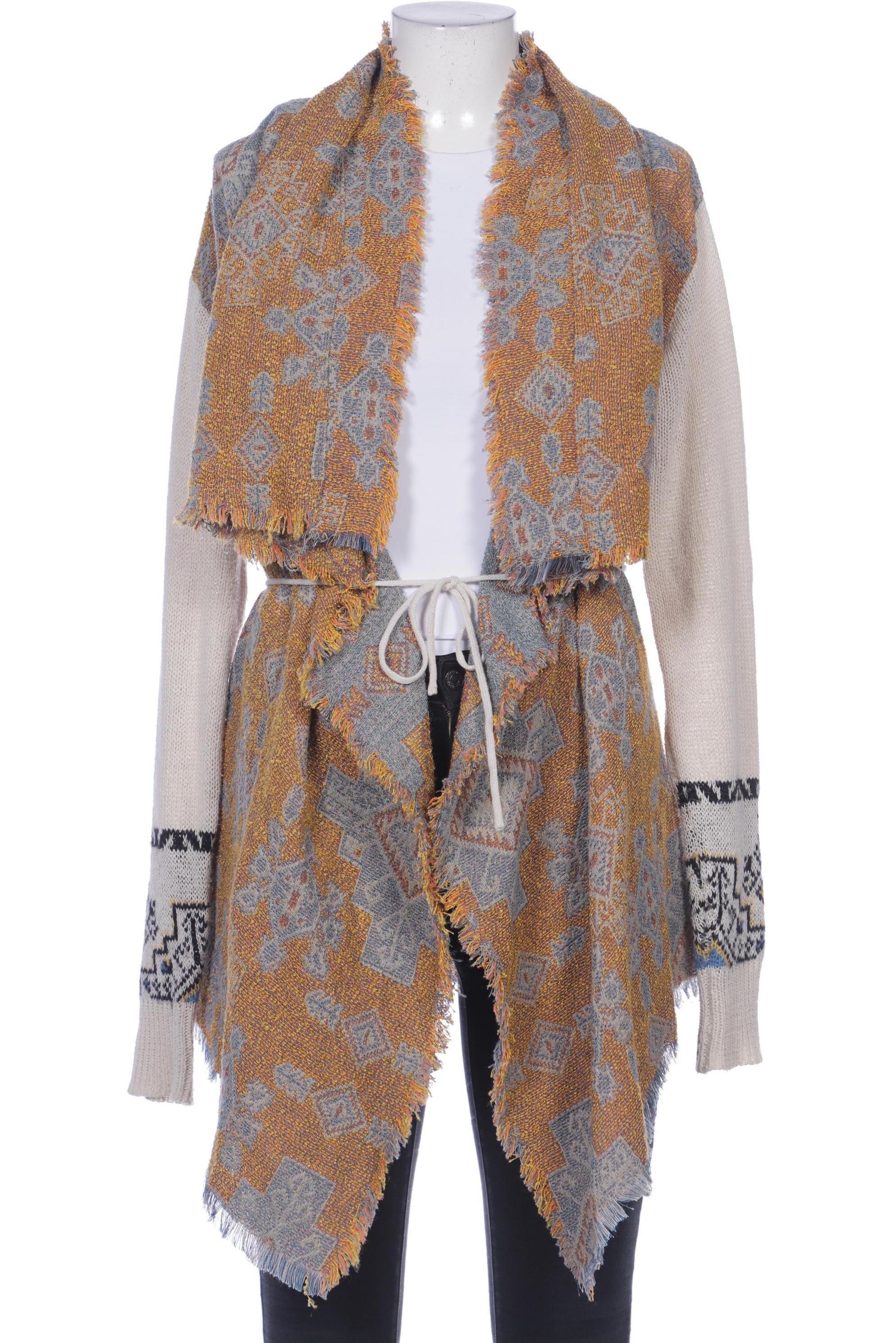 

Desigual Damen Strickjacke, mehrfarbig, Gr. 42