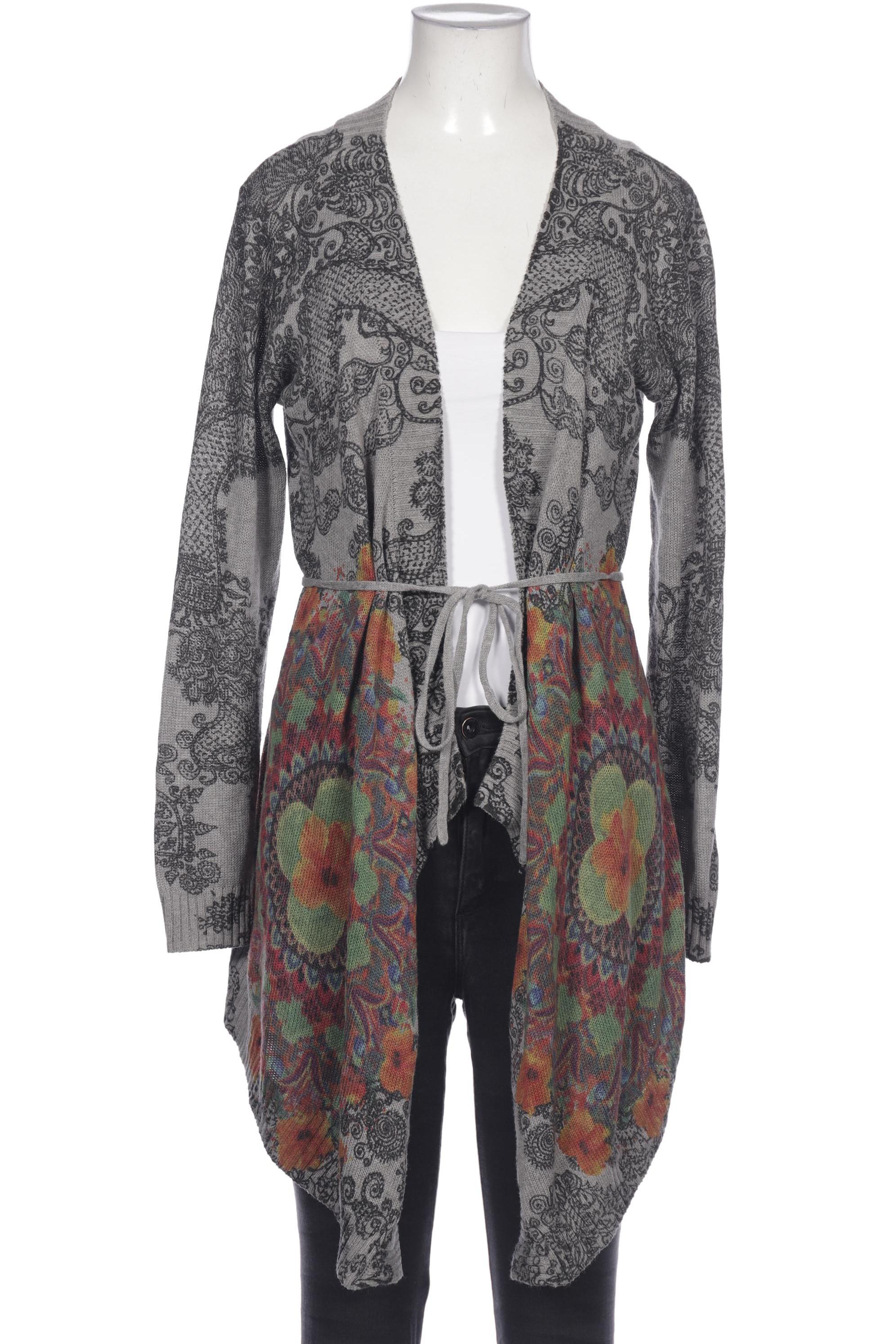 

Desigual Damen Strickjacke, grau