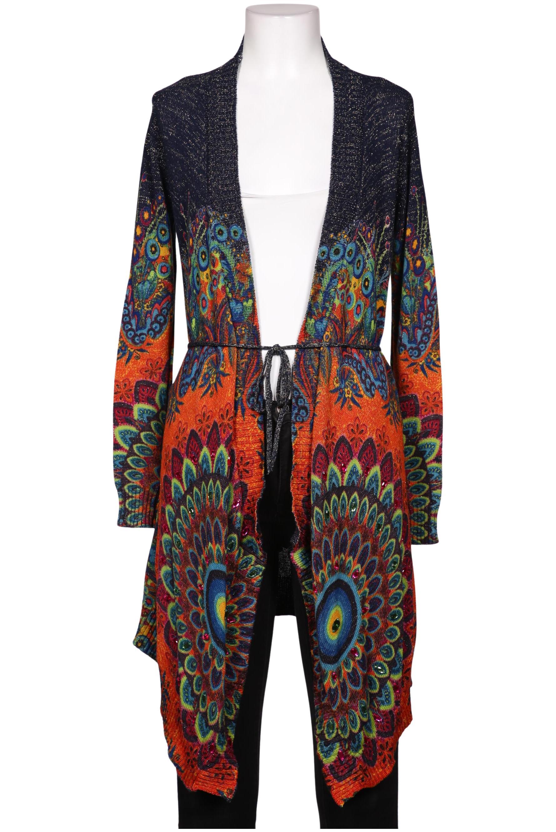 

Desigual Damen Strickjacke, marineblau, Gr. 34