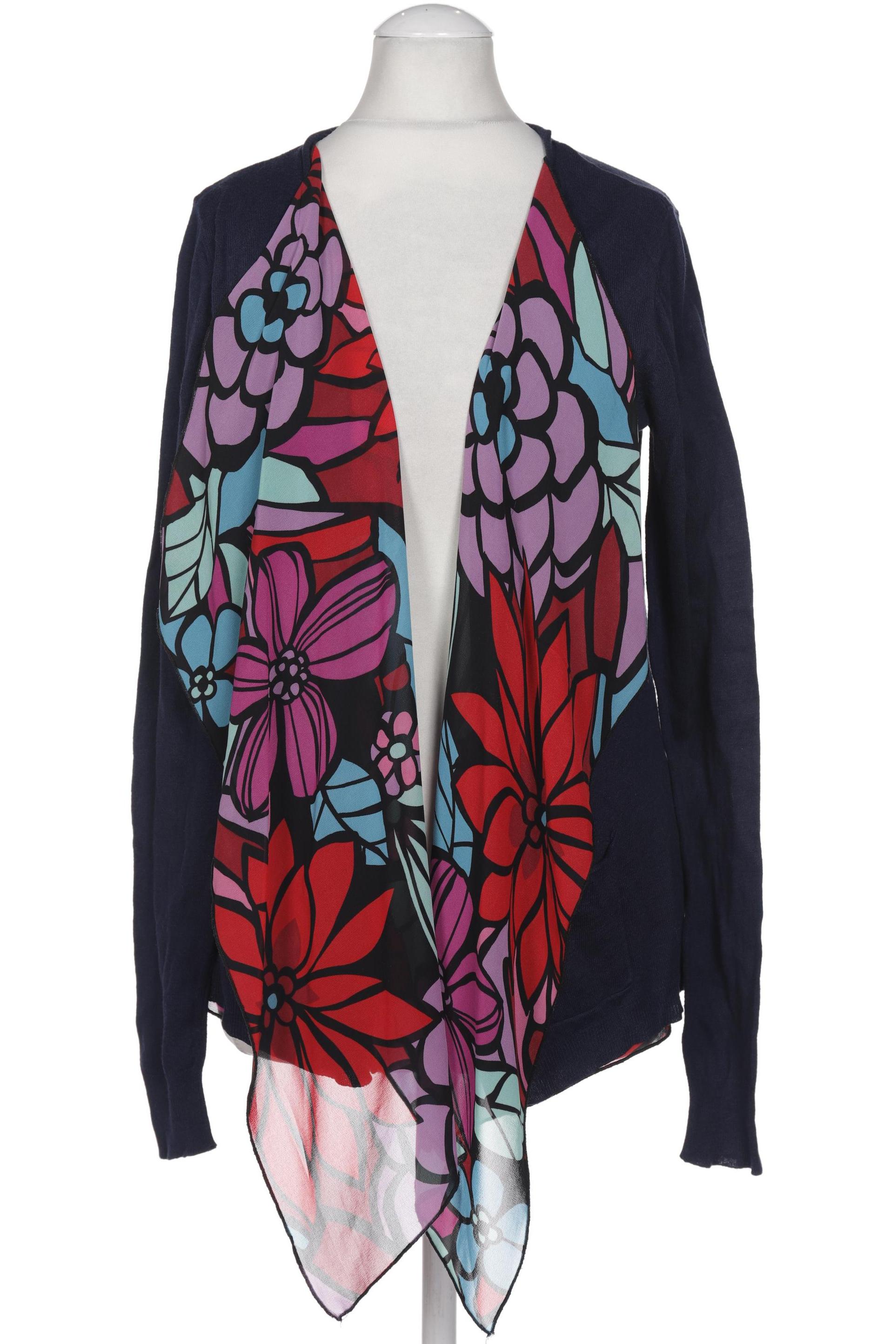

Desigual Damen Strickjacke, marineblau