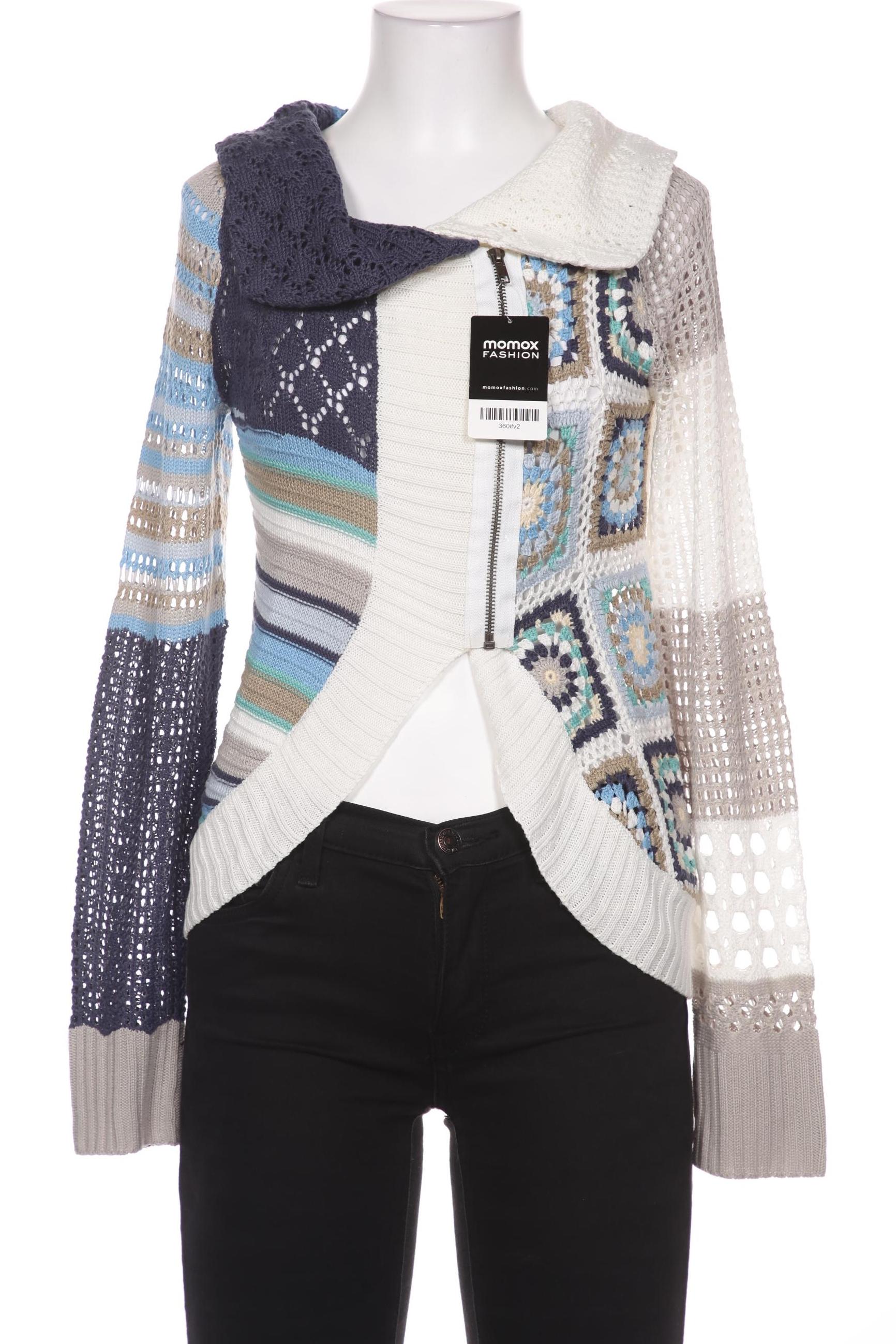 

Desigual Damen Strickjacke, mehrfarbig, Gr. 36