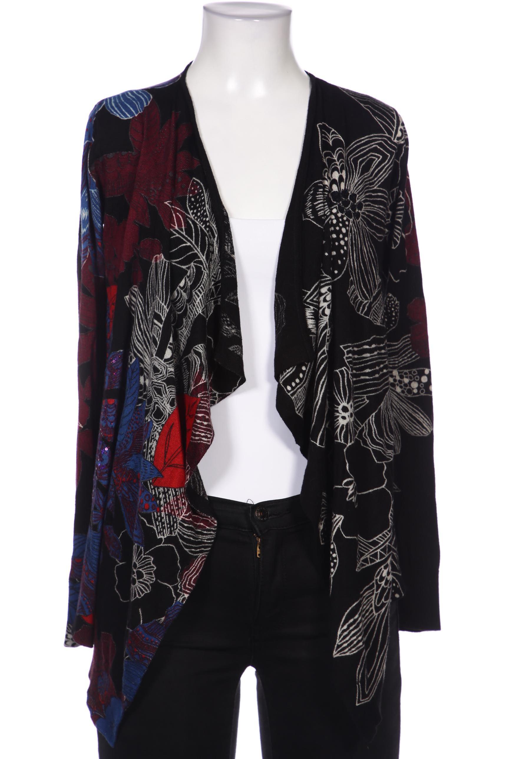 

Desigual Damen Strickjacke, schwarz, Gr. 34