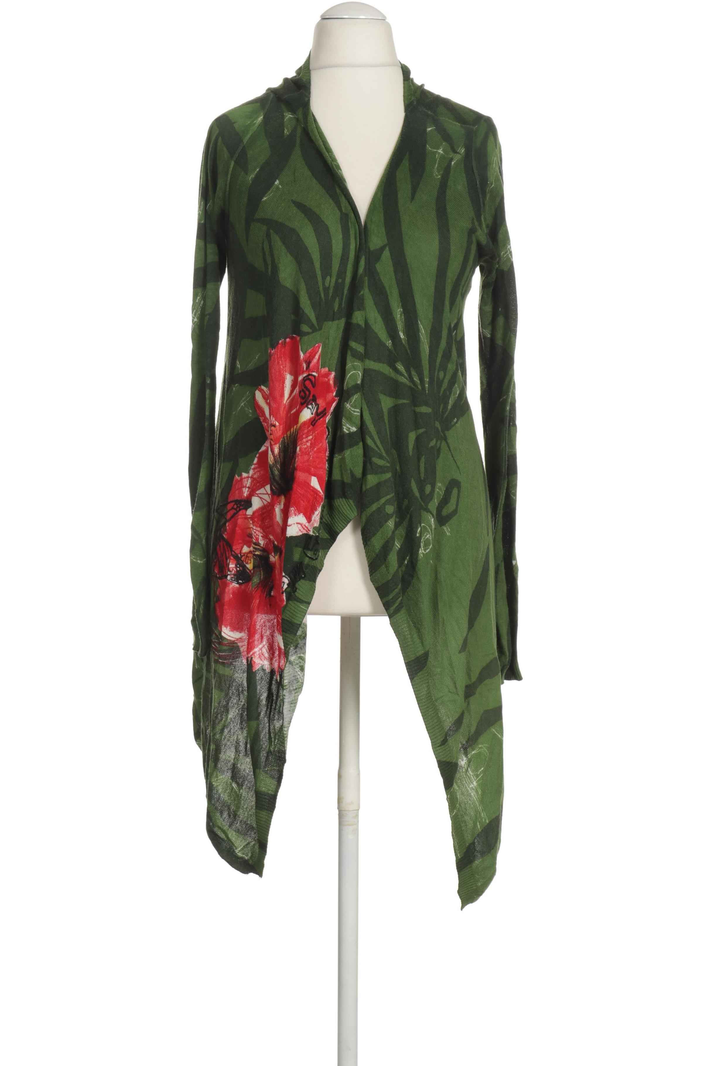 

Desigual Damen Strickjacke, mehrfarbig, Gr.