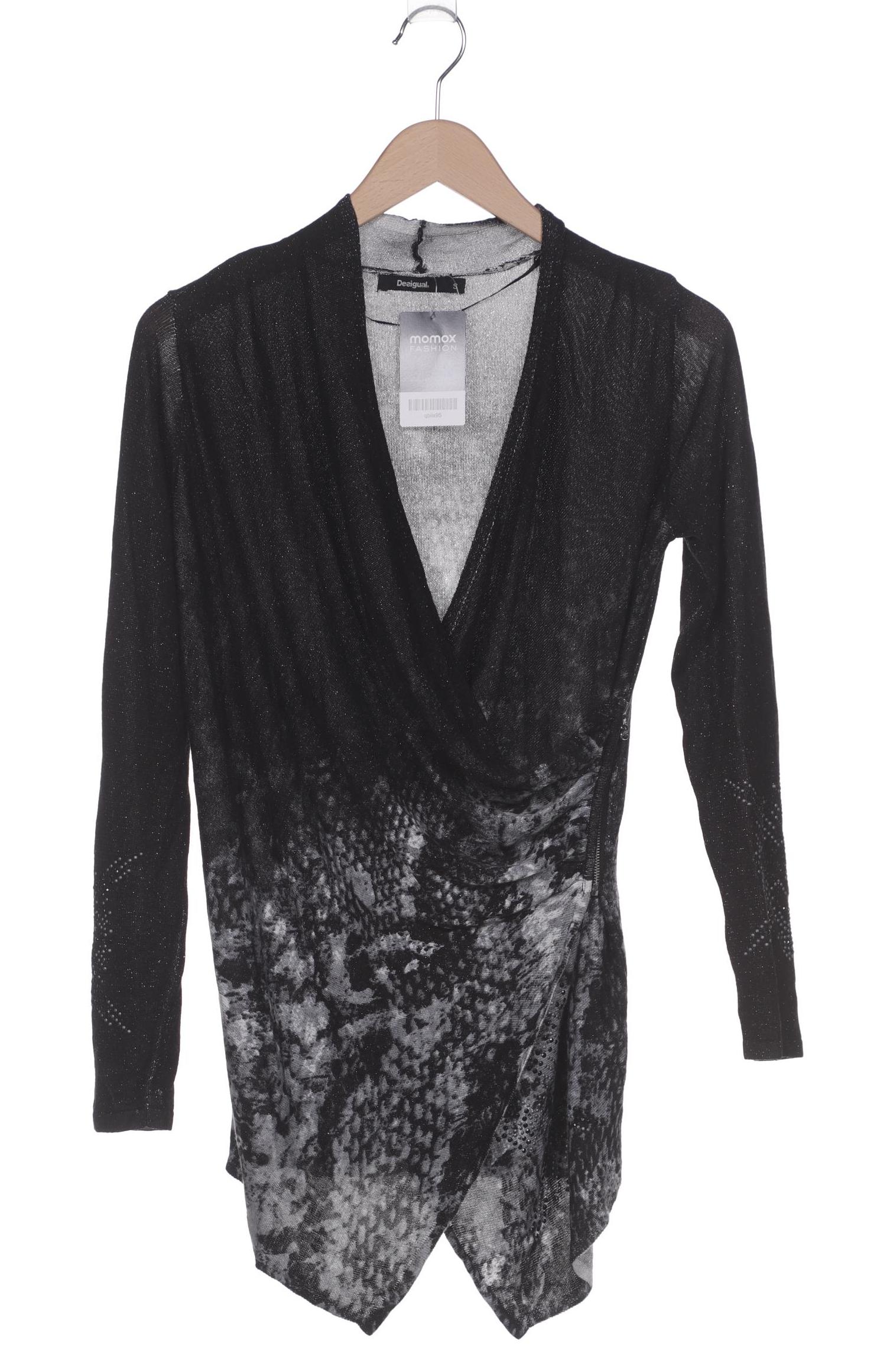 

Desigual Damen Strickjacke, schwarz, Gr. 36