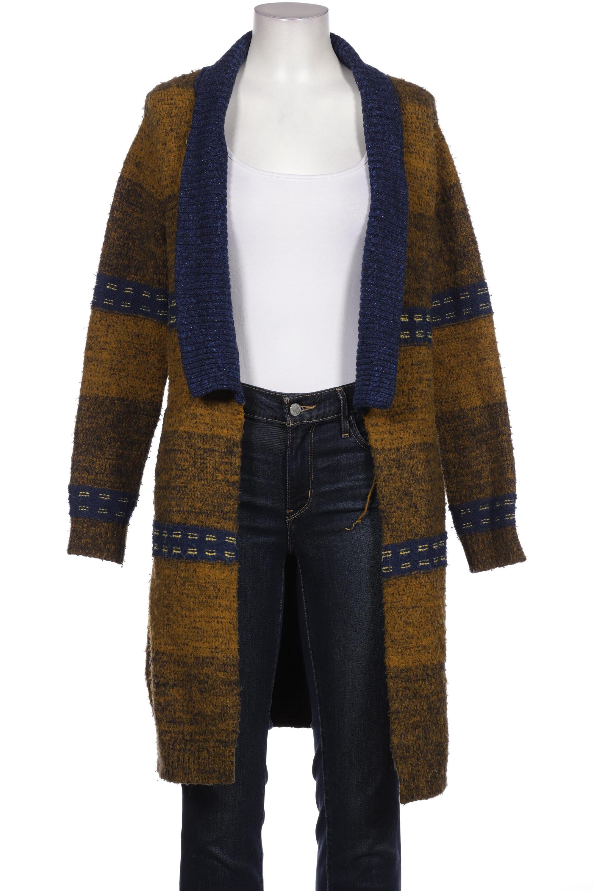 

Desigual Damen Strickjacke, gelb, Gr. 38
