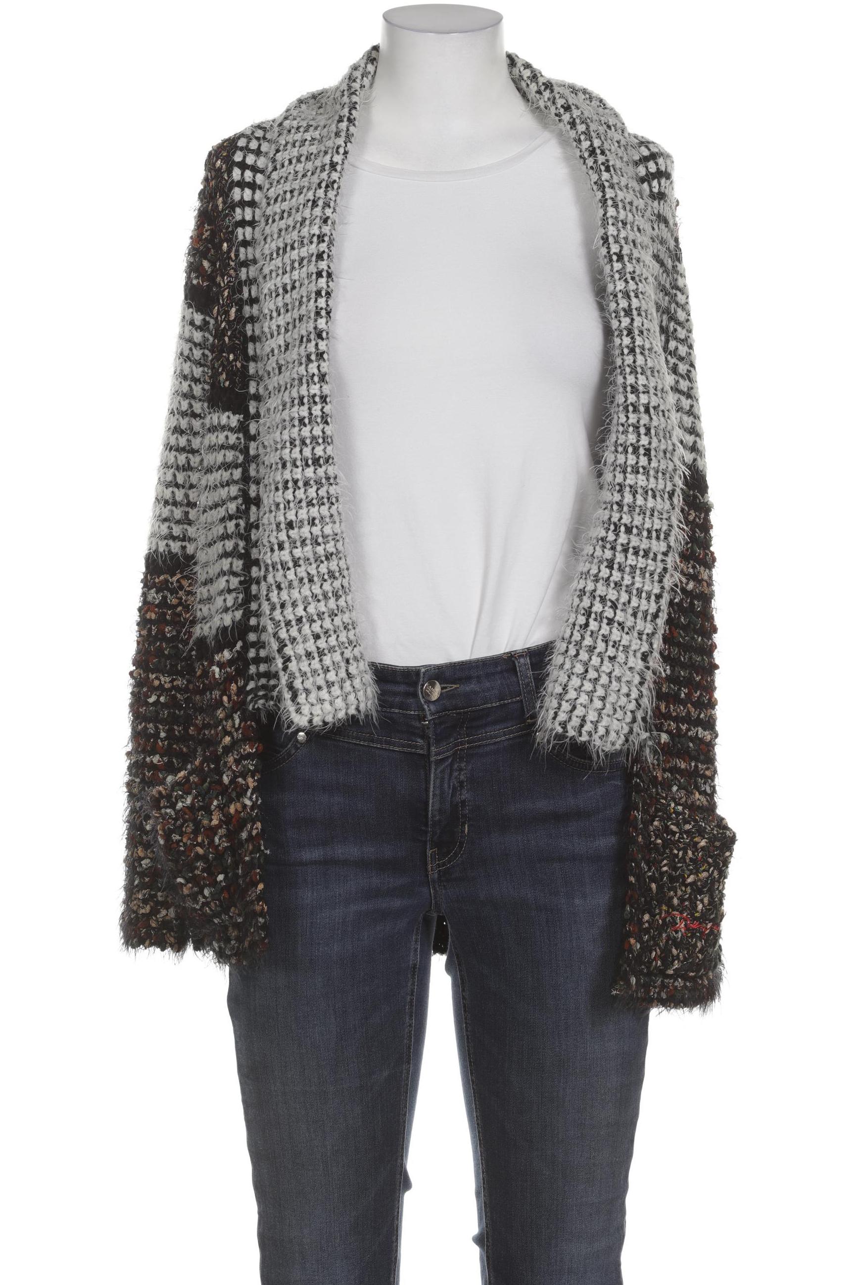 

Desigual Damen Strickjacke, schwarz, Gr. 38