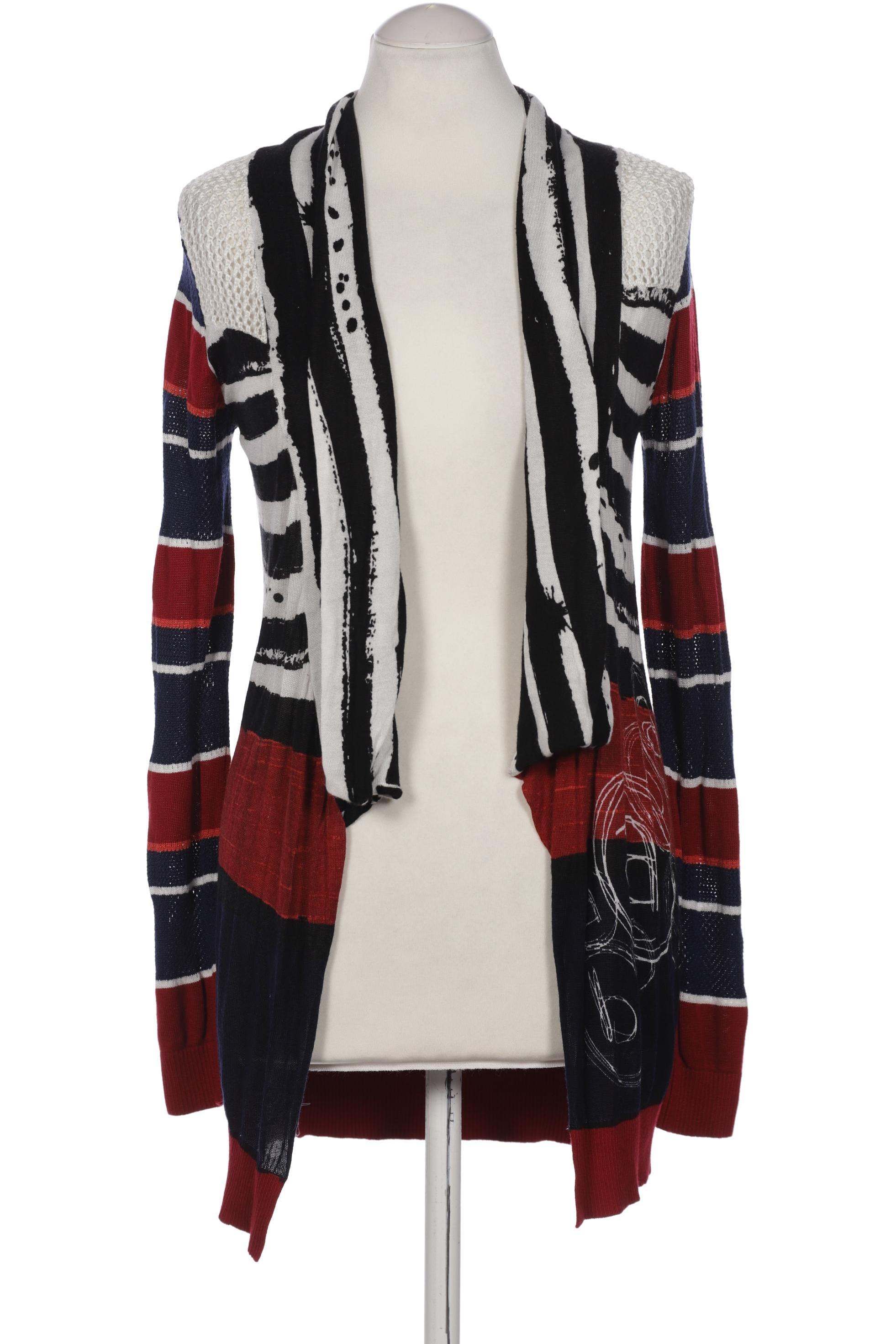 

Desigual Damen Strickjacke, mehrfarbig, Gr. 38