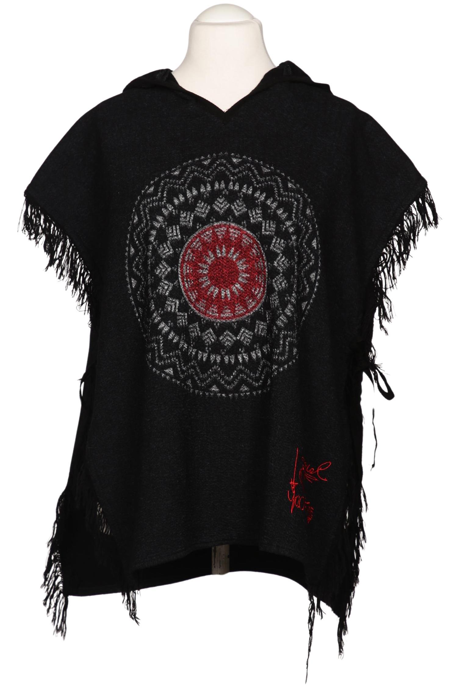 

Desigual Damen Strickjacke, schwarz, Gr. uni