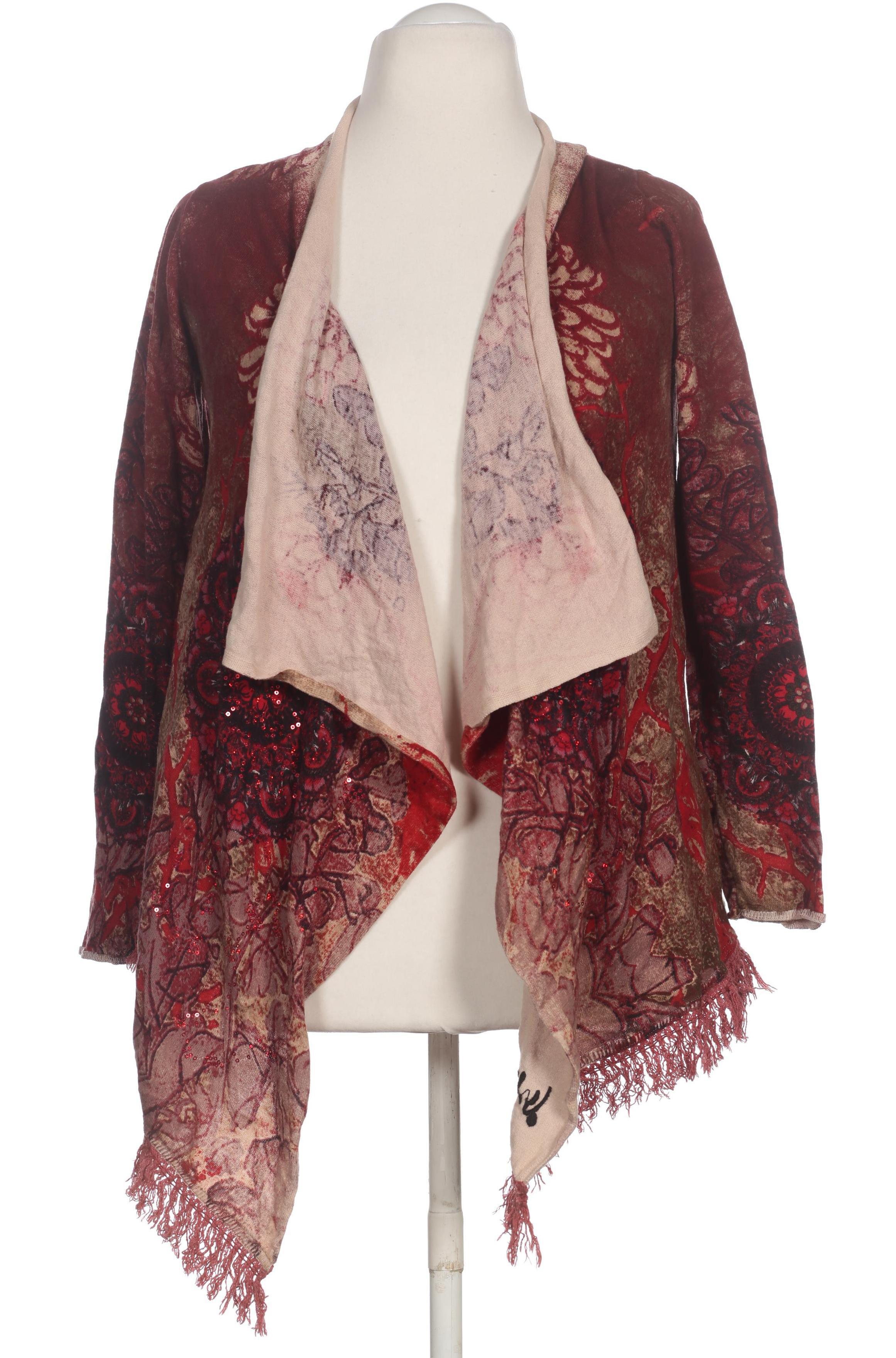 

Desigual Damen Strickjacke, rot, Gr.