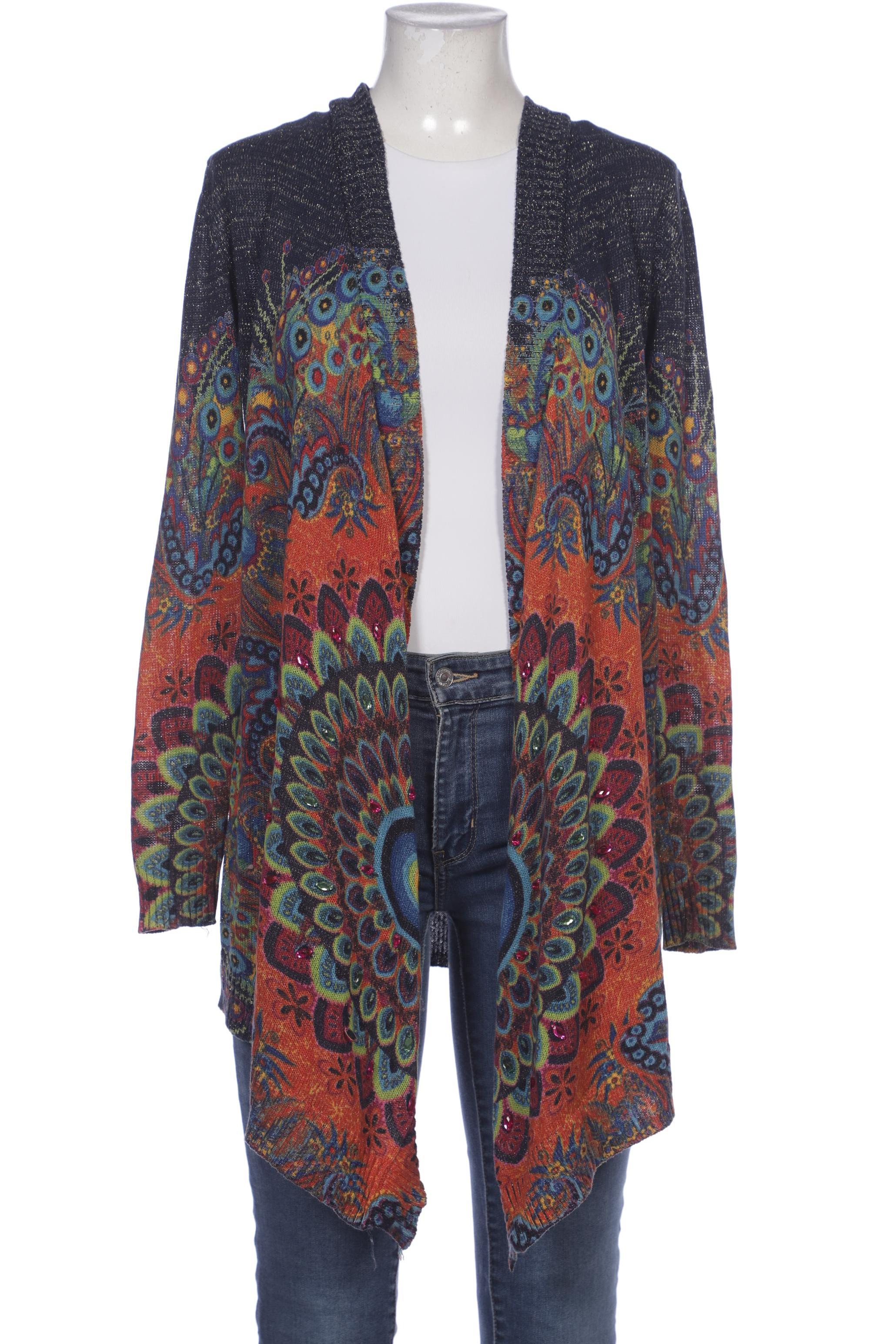 

Desigual Damen Strickjacke, mehrfarbig, Gr. 42