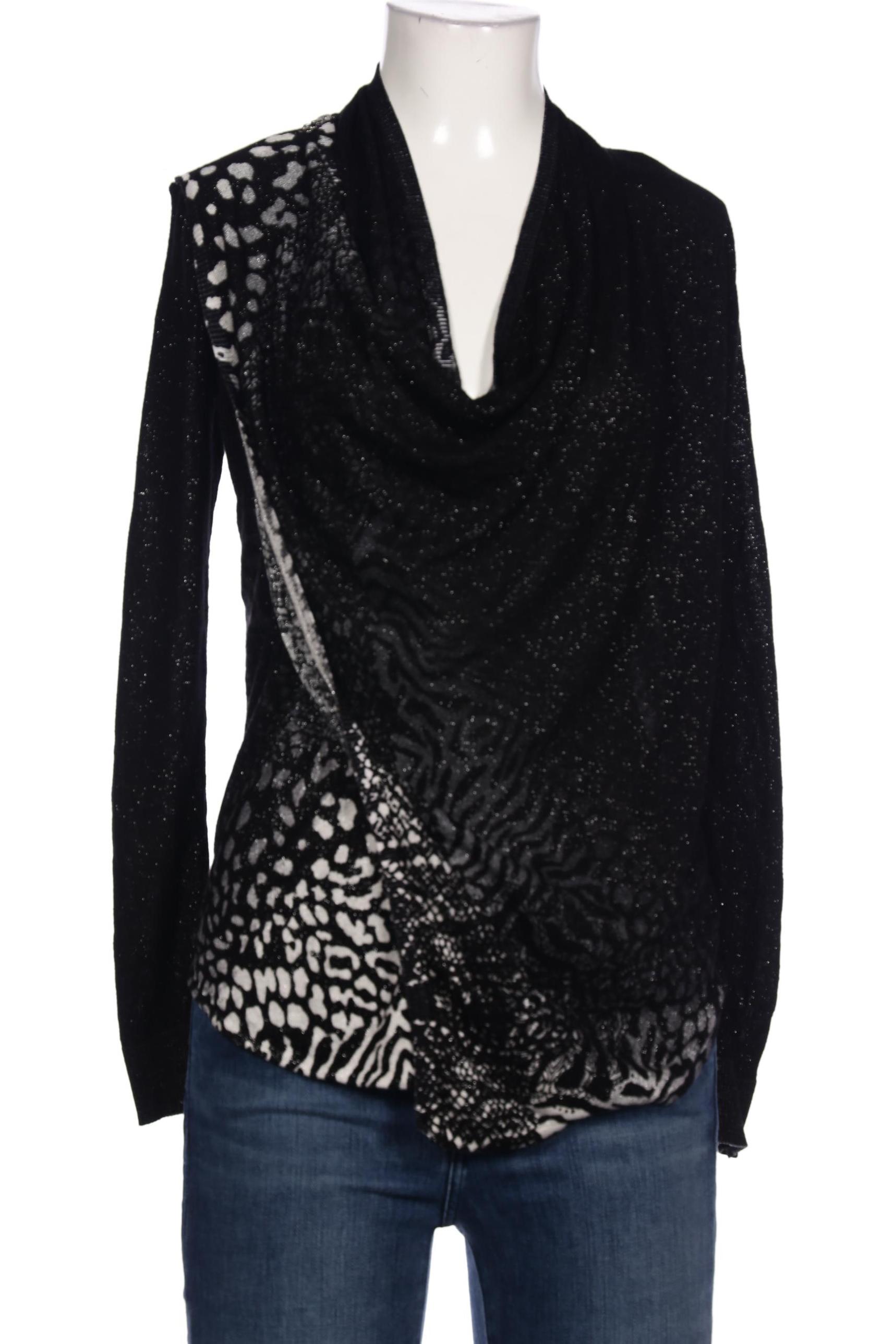 

Desigual Damen Strickjacke, schwarz