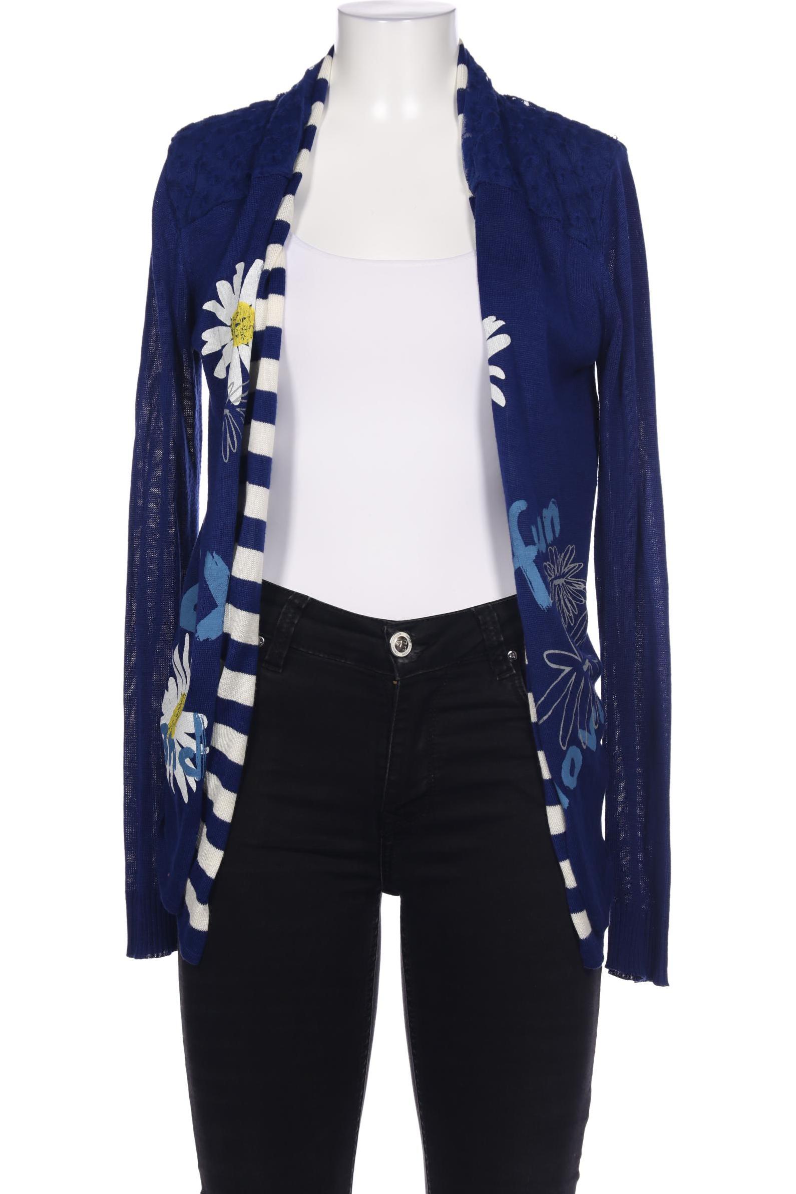 

Desigual Damen Strickjacke, marineblau
