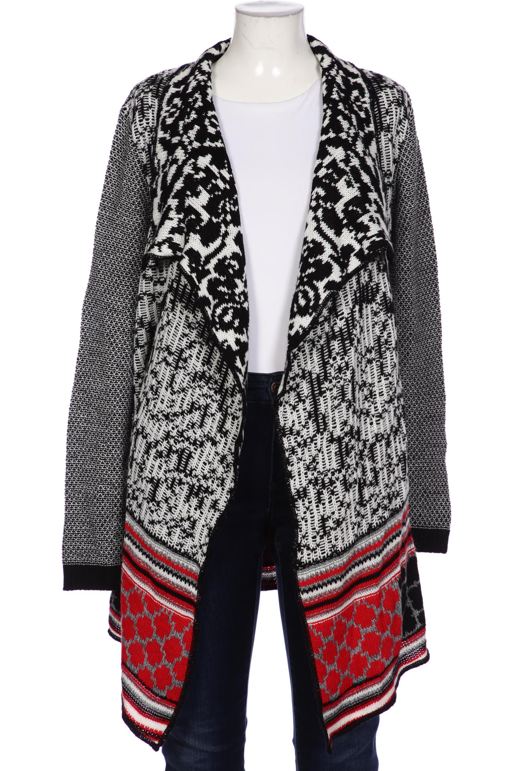 

Desigual Damen Strickjacke, schwarz, Gr. 44