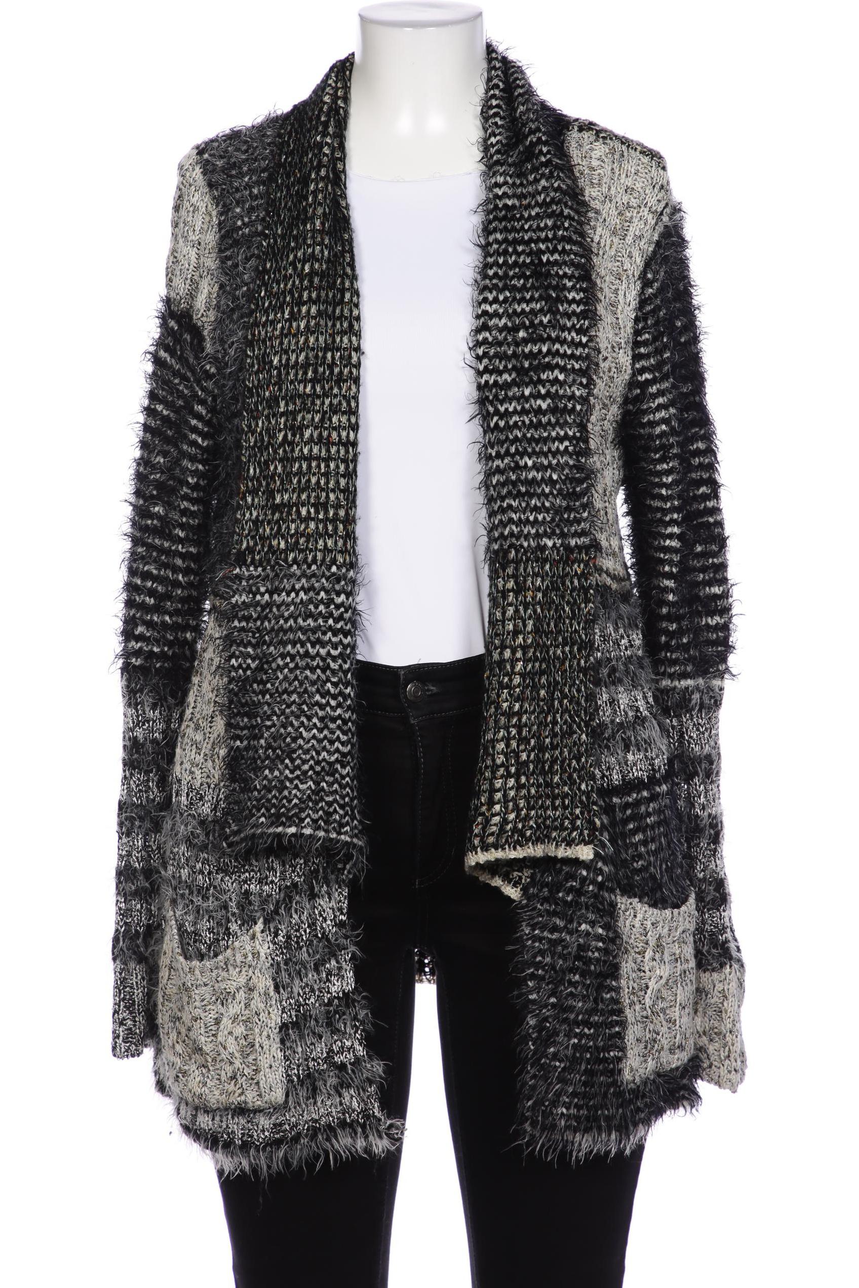 

Desigual Damen Strickjacke, grau, Gr. 44