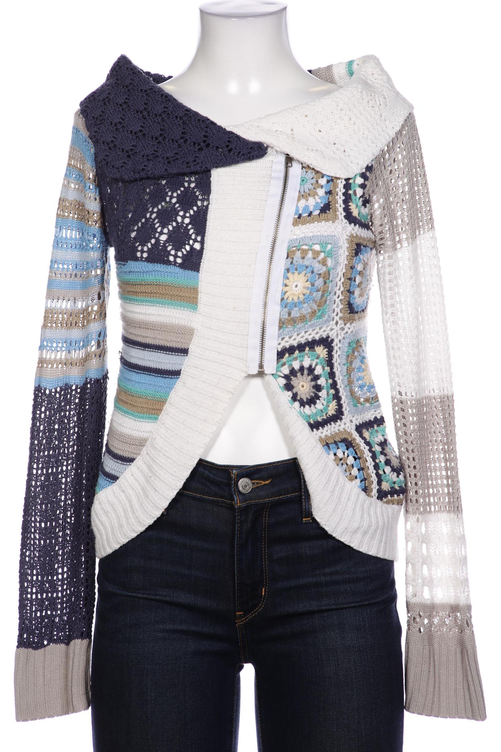 

Desigual Damen Strickjacke, mehrfarbig, Gr. 38