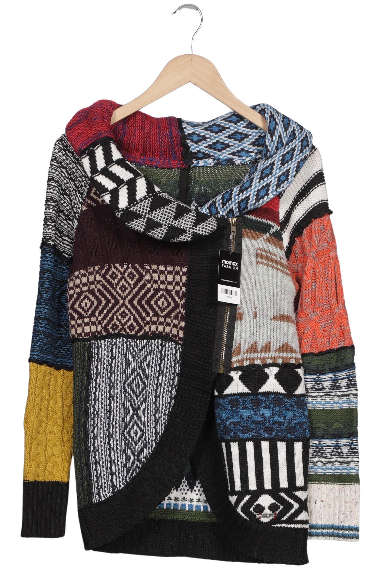 

Desigual Damen Strickjacke, mehrfarbig, Gr. 38