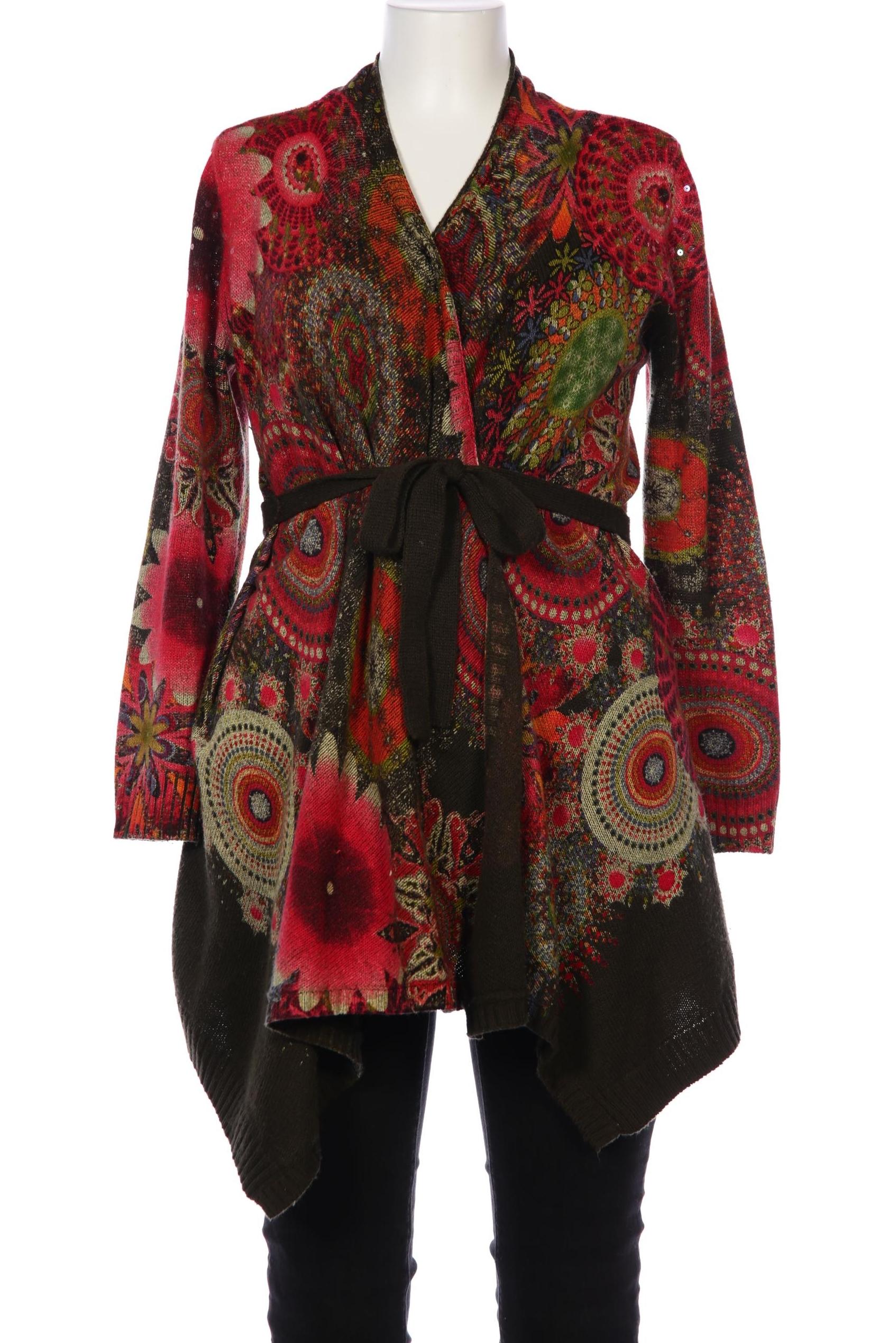 

Desigual Damen Strickjacke, mehrfarbig, Gr. 42