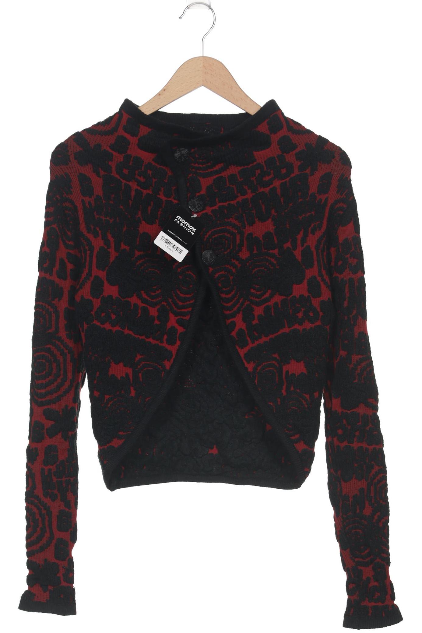 

Desigual Damen Strickjacke, schwarz, Gr. 42
