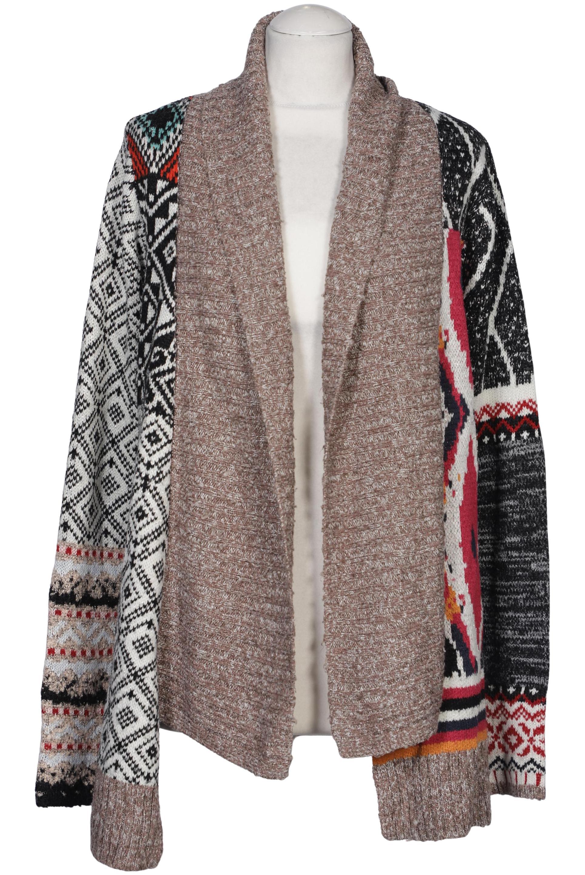 

Desigual Damen Strickjacke, mehrfarbig, Gr. 38