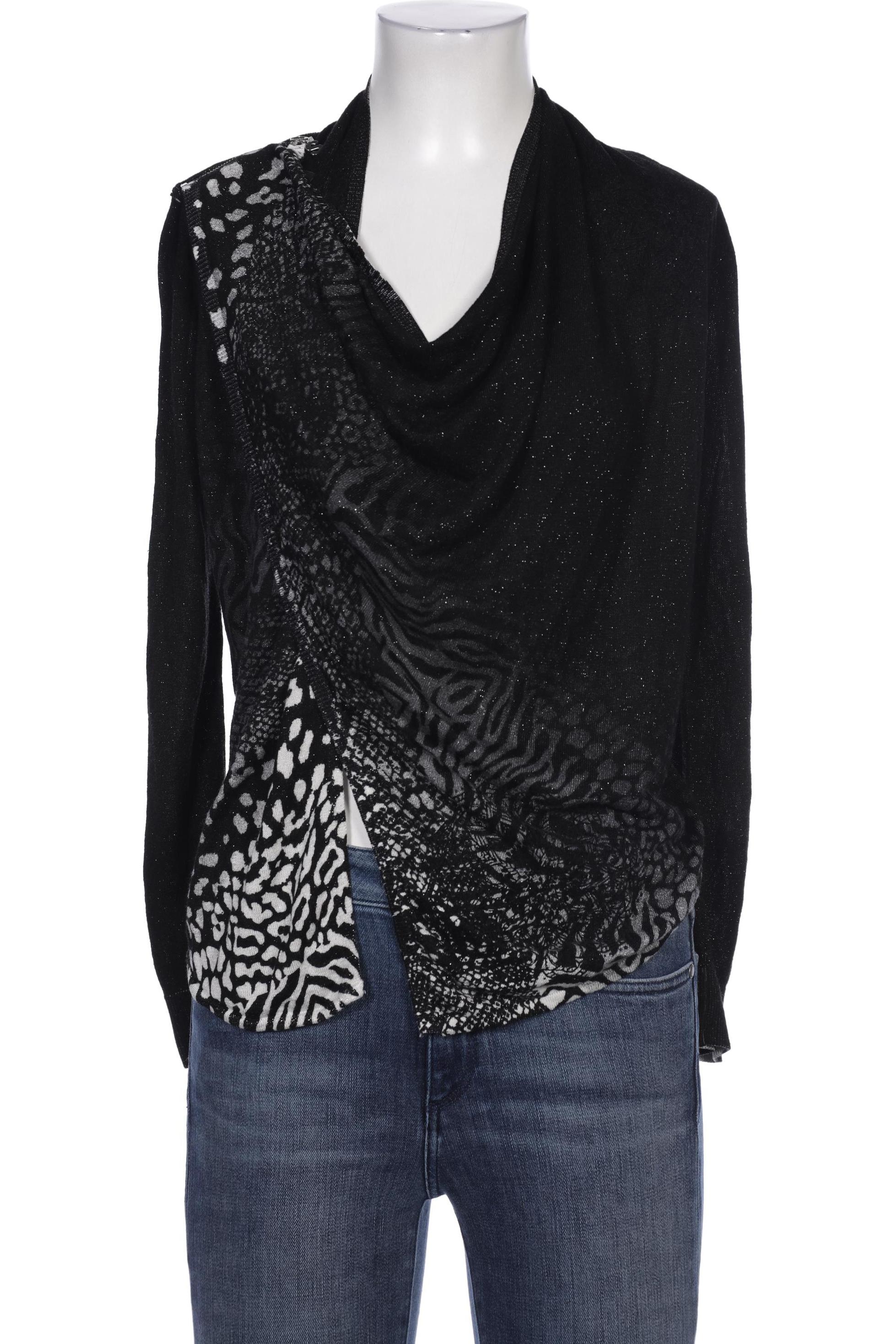 

Desigual Damen Strickjacke, schwarz, Gr. 34