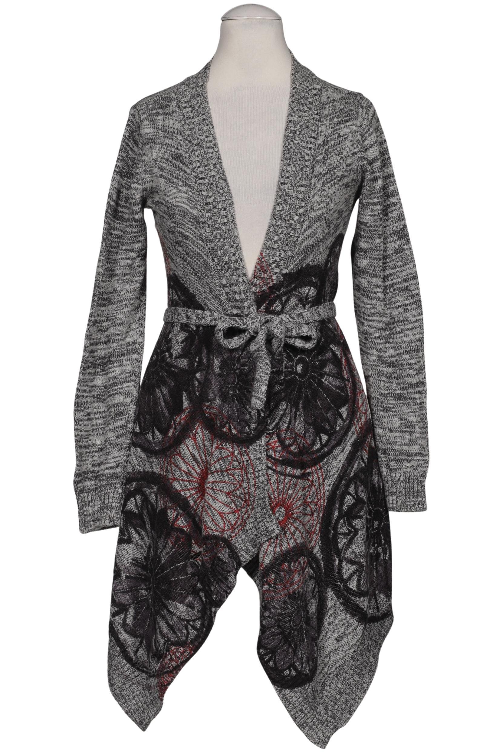 

Desigual Damen Strickjacke, grau, Gr. 36