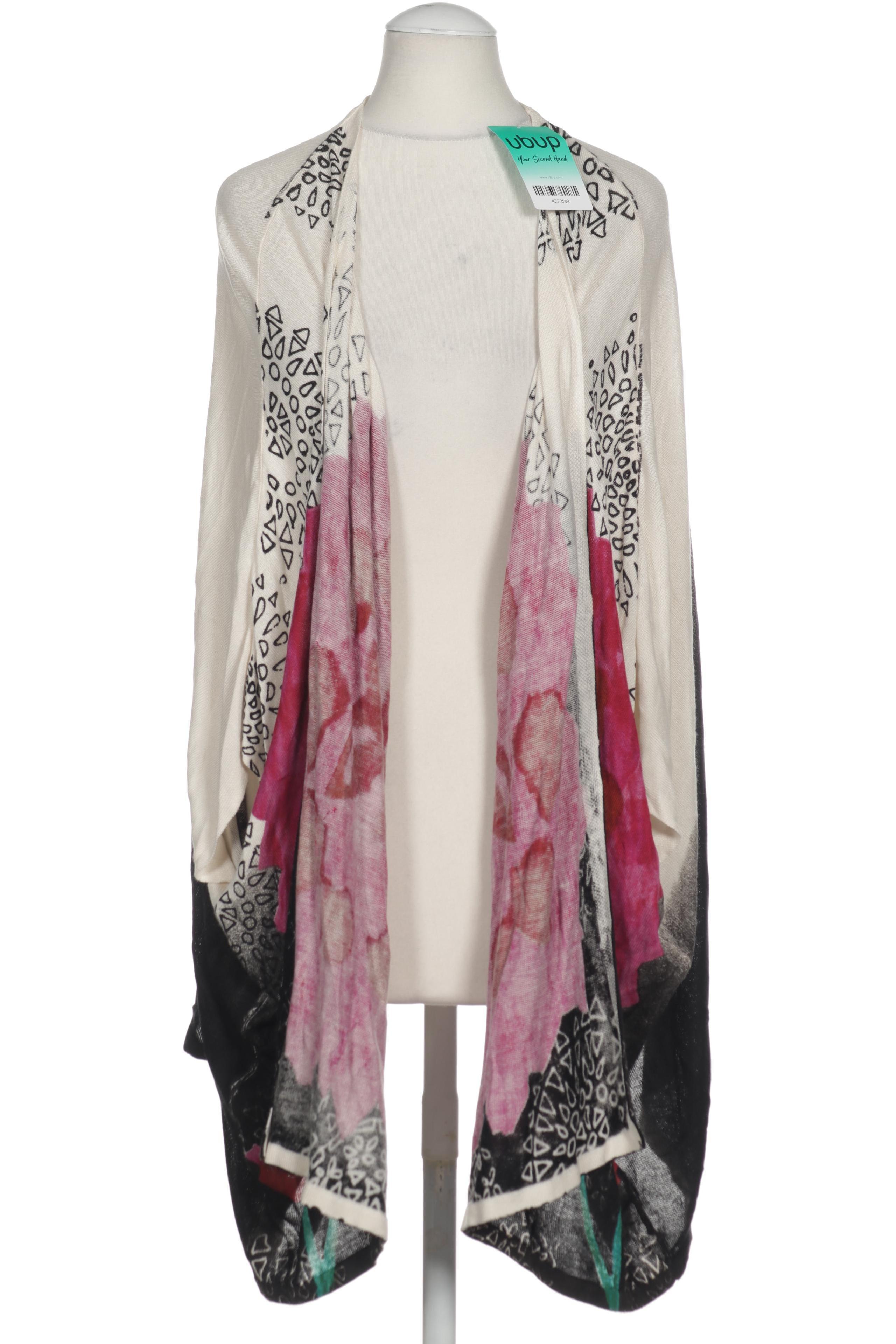 

Desigual Damen Strickjacke, beige, Gr.