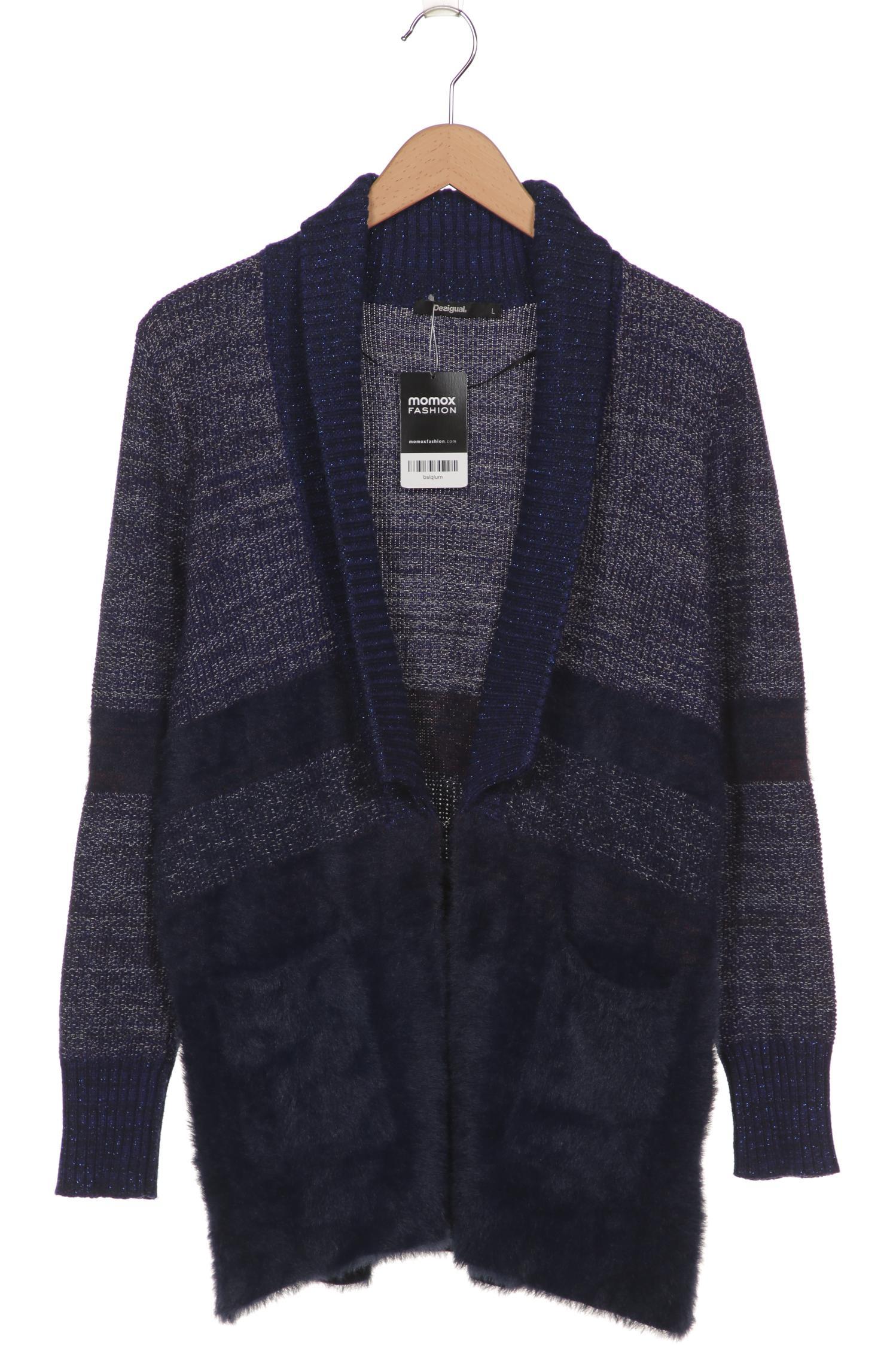 

Desigual Damen Strickjacke, marineblau