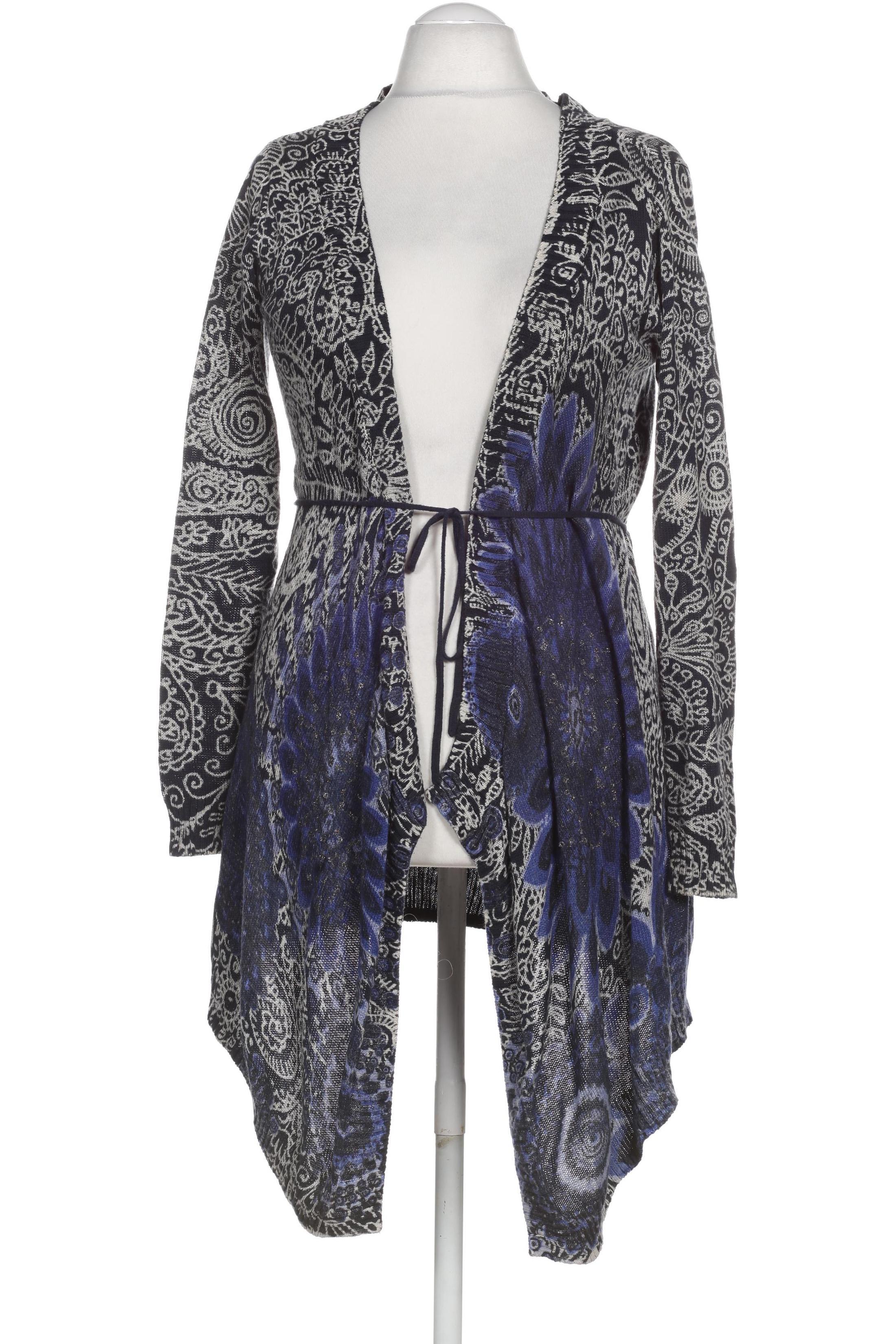 

Desigual Damen Strickjacke, blau, Gr.